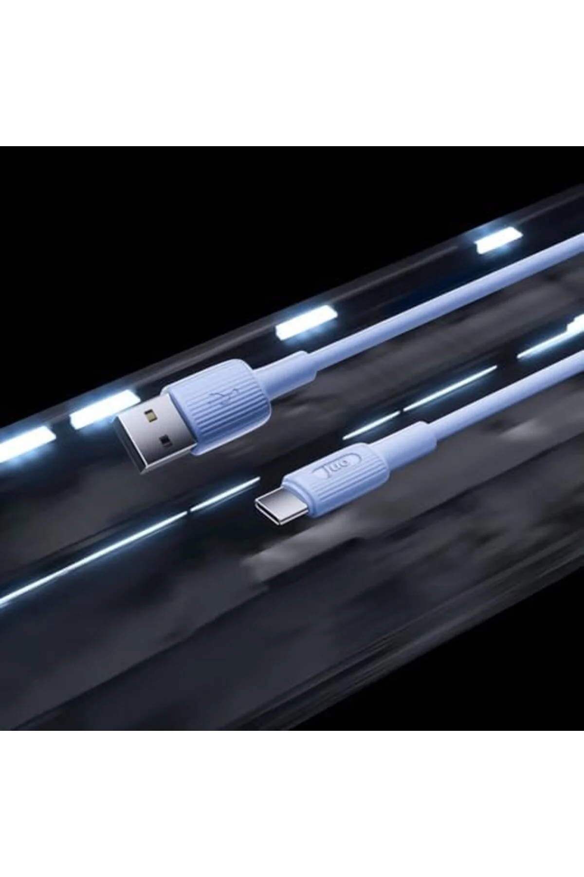 TTKTEKNOLOJİ 66W USB-A to USB Type-C Silikon Hızlı Şarj ve Data K TTKTEKNOLOJİ 66W USB-A to USB Type-C Silikon Hızlı Şarj ve Data K