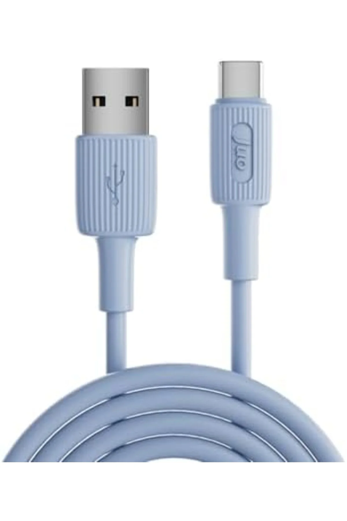 TTKTEKNOLOJİ 66W USB-A to USB Type-C Silikon Hızlı Şarj ve Data K TTKTEKNOLOJİ 66W USB-A to USB Type-C Silikon Hızlı Şarj ve Data K