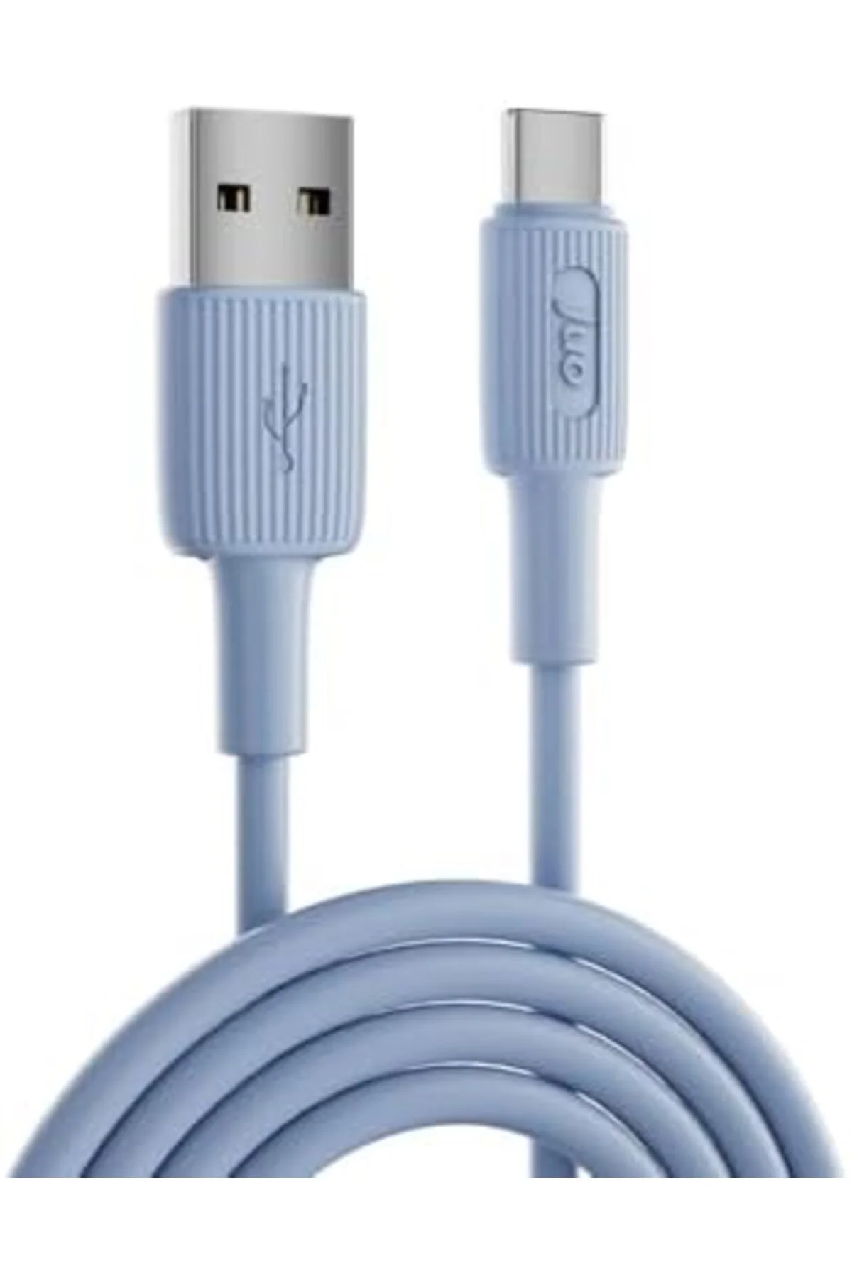 TTKTEKNOLOJİ 66W USB-A to USB Type-C Silikon Hızlı Şarj ve Data K TTKTEKNOLOJİ 66W USB-A to USB Type-C Silikon Hızlı Şarj ve Data K
