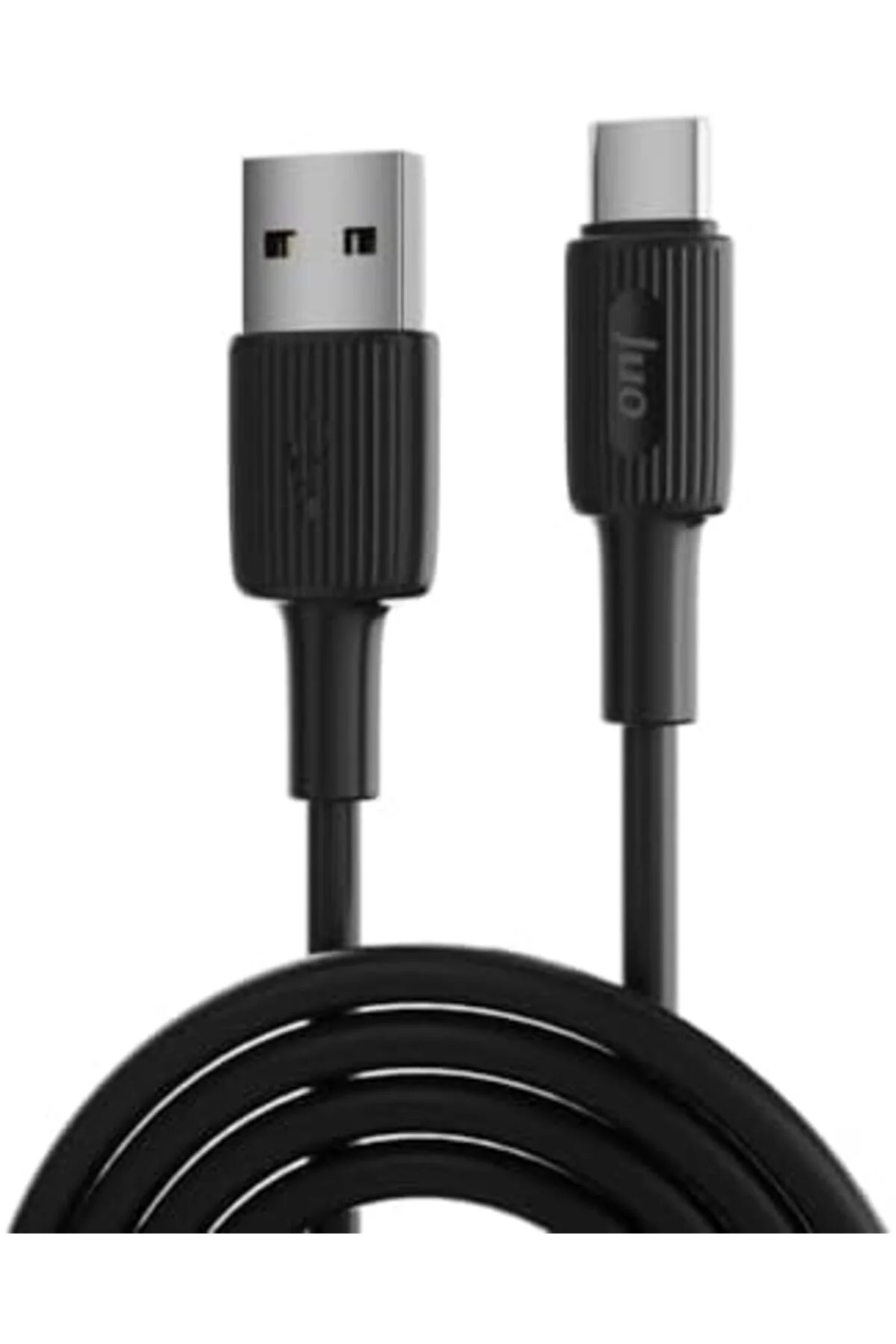 TTKTEKNOLOJİ 66W USB-A to USB Type-C Silikon Hızlı Şarj ve Data K TTKTEKNOLOJİ 66W USB-A to USB Type-C Silikon Hızlı Şarj ve Data K