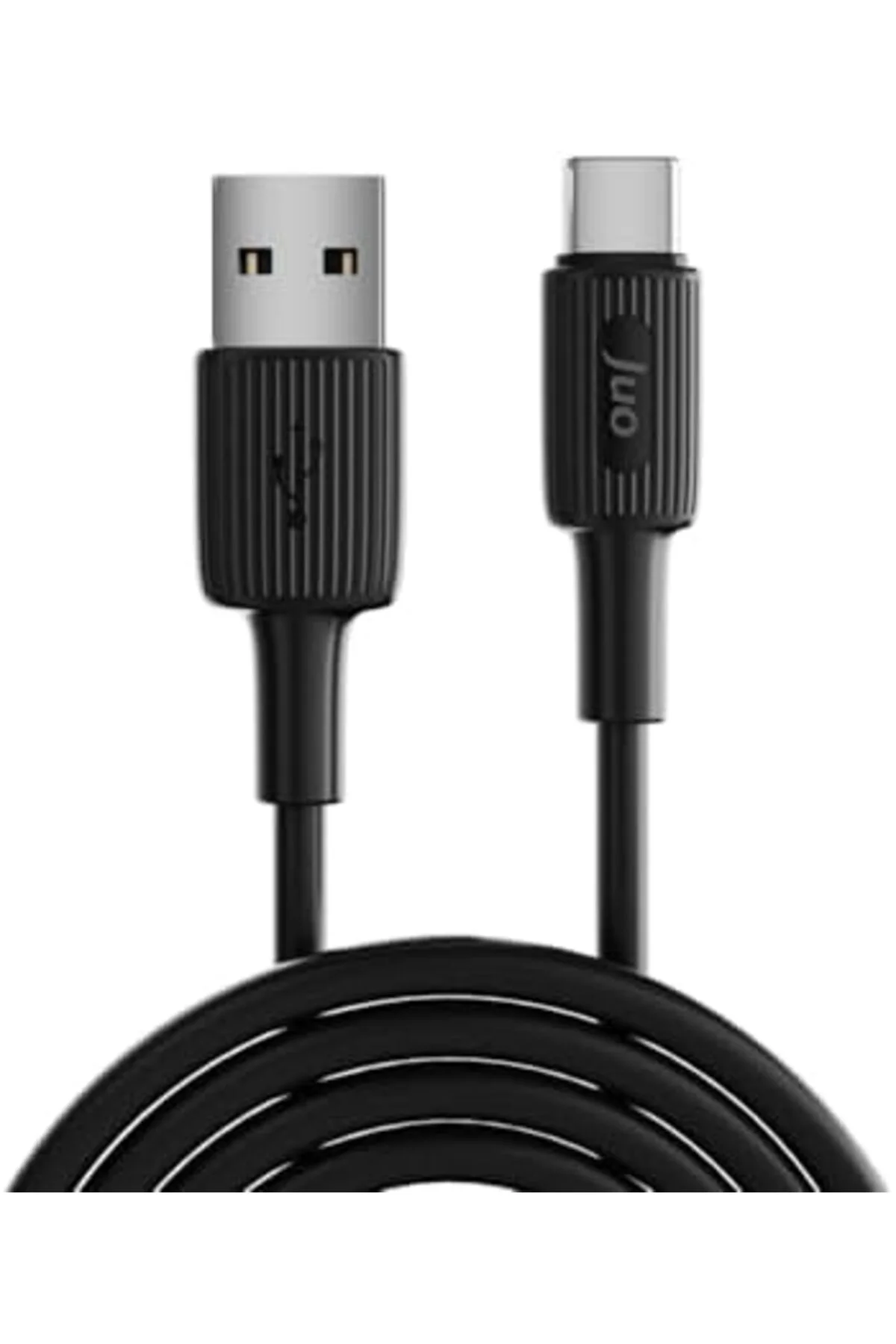 TTKTEKNOLOJİ 66W USB-A to USB Type-C Silikon Hızlı Şarj ve Data K TTKTEKNOLOJİ 66W USB-A to USB Type-C Silikon Hızlı Şarj ve Data K