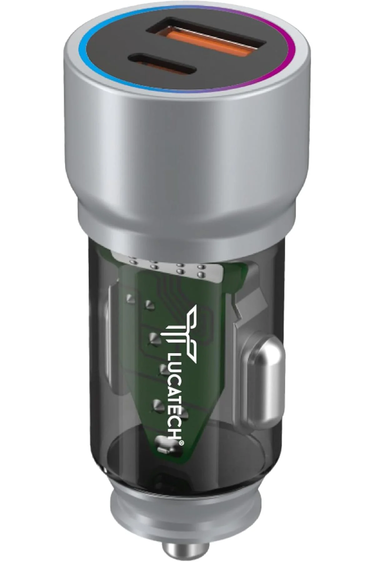 TTKTEKNOLOJİ 67W TURBO Araç Şarj Başlığı – USB + PD Girişli TTKTE