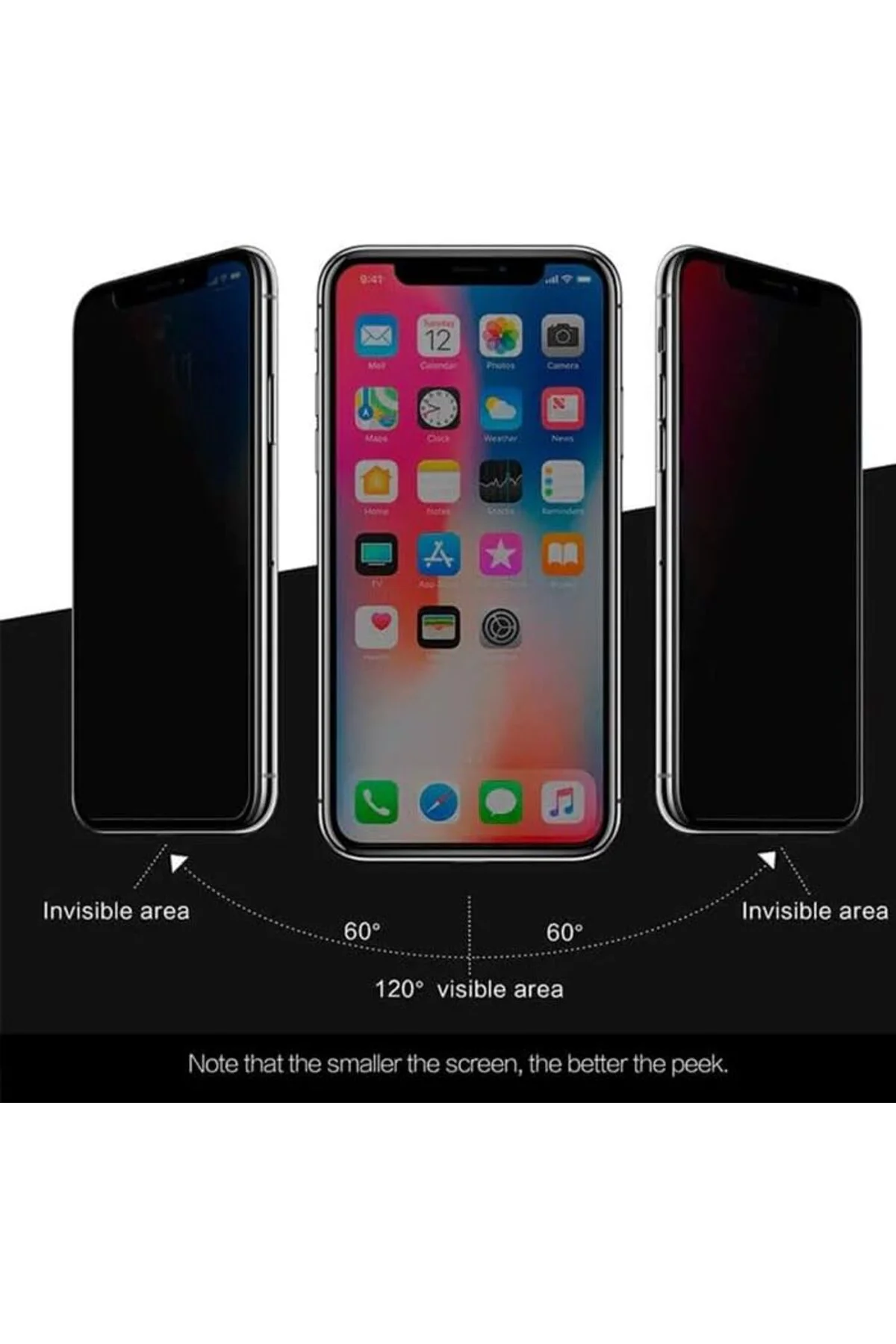 TTKTEKNOLOJİ 6D CAM HAYALET EKRAN KORUYUCU Privacy GLASS fiyat pe TTKTEKNOLOJİ 6D CAM HAYALET EKRAN KORUYUCU Privacy GLASS fiyat pe