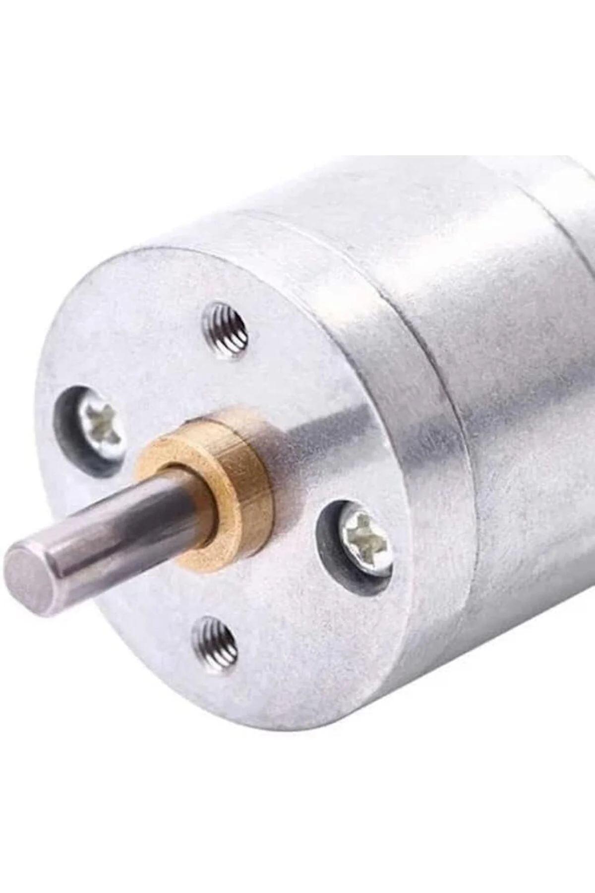 TTKTEKNOLOJİ 6V 25mm 130 RPM Redüktörlü DC Motor TTKTEKNOLOJİ 395