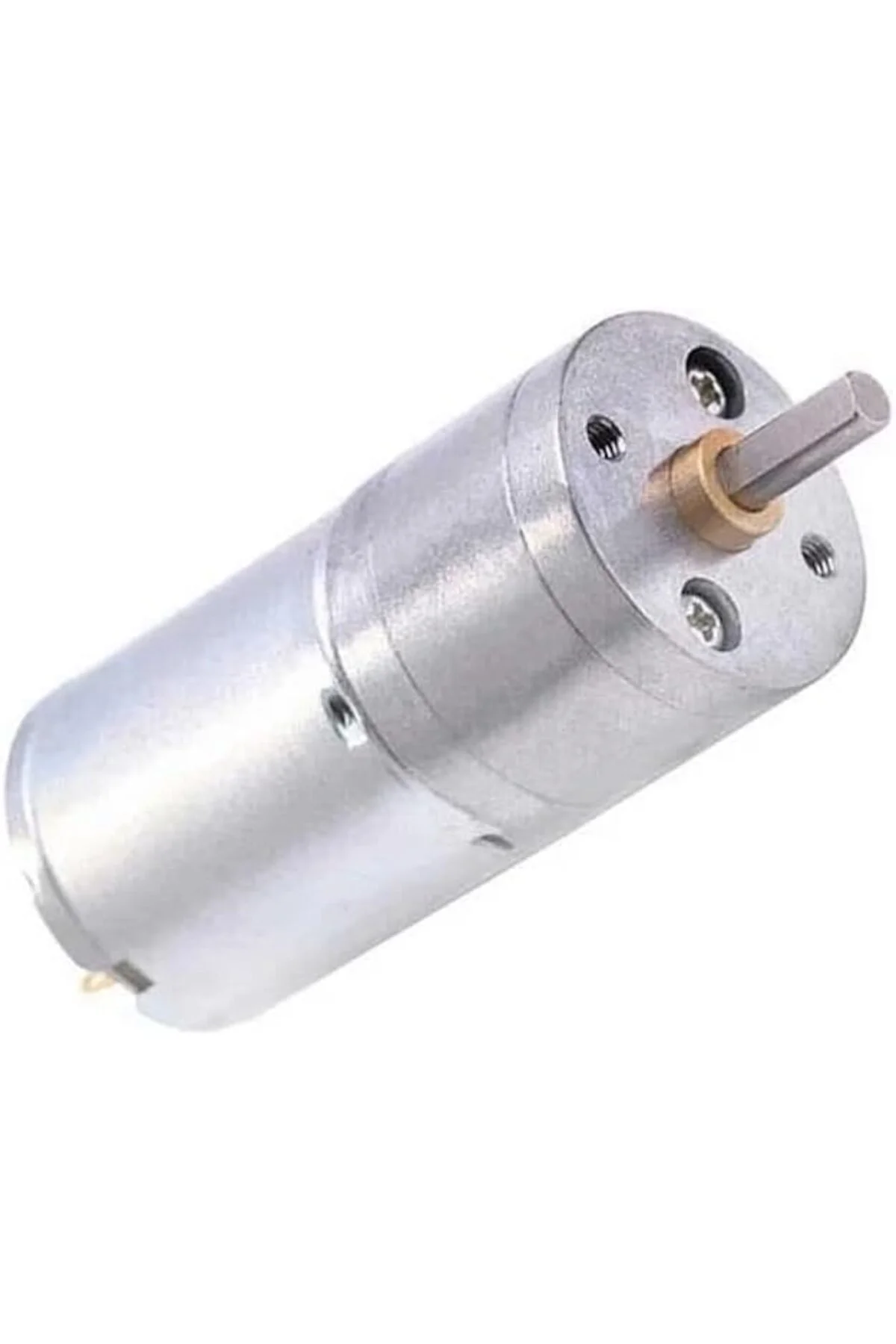 TTKTEKNOLOJİ 6V 25mm 130 RPM Redüktörlü DC Motor TTKTEKNOLOJİ 395
