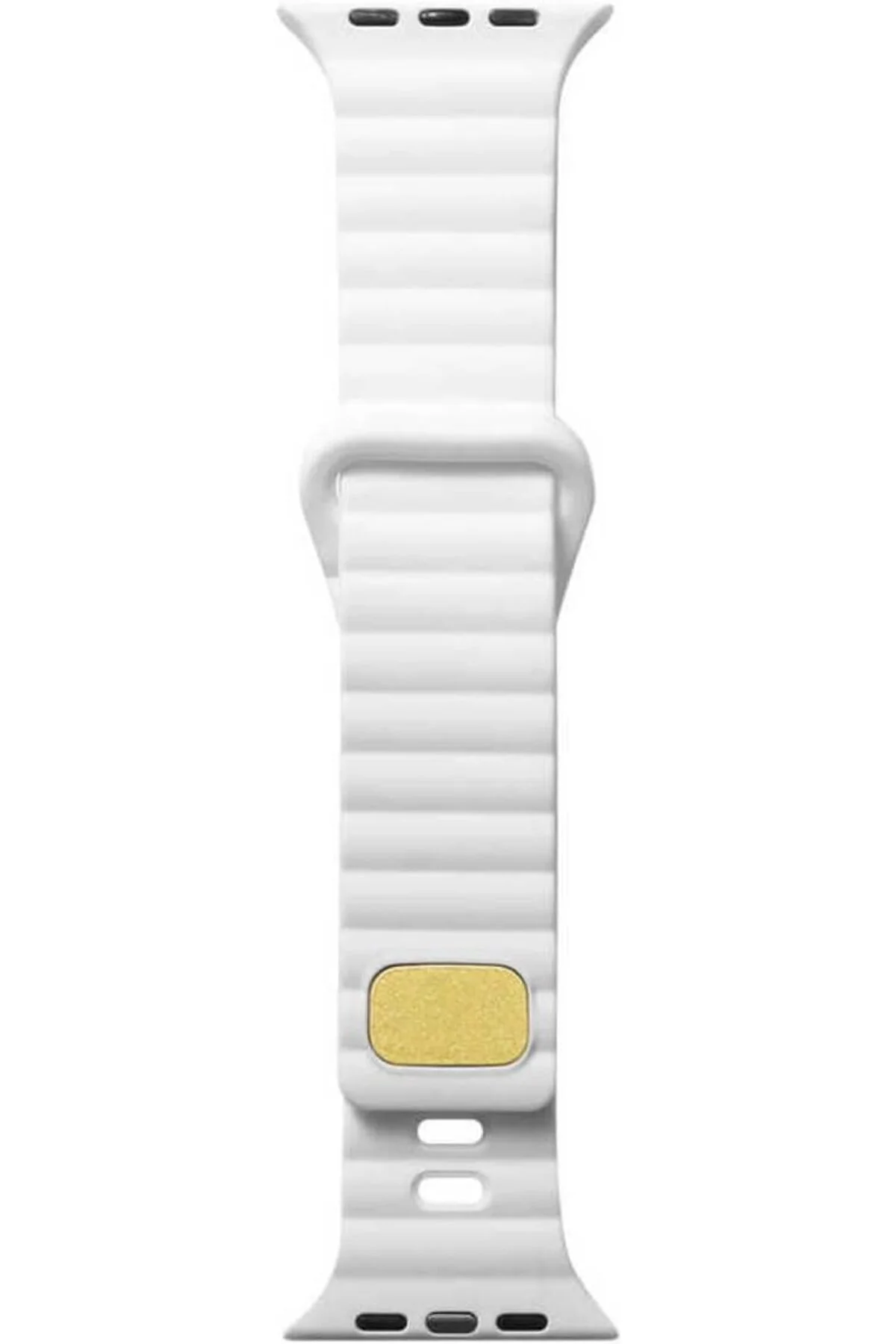 TTKTEKNOLOJİ 7 41mm İle Uyumlu KRD, 73 İle Uyumlu Kordon, Beyaz T