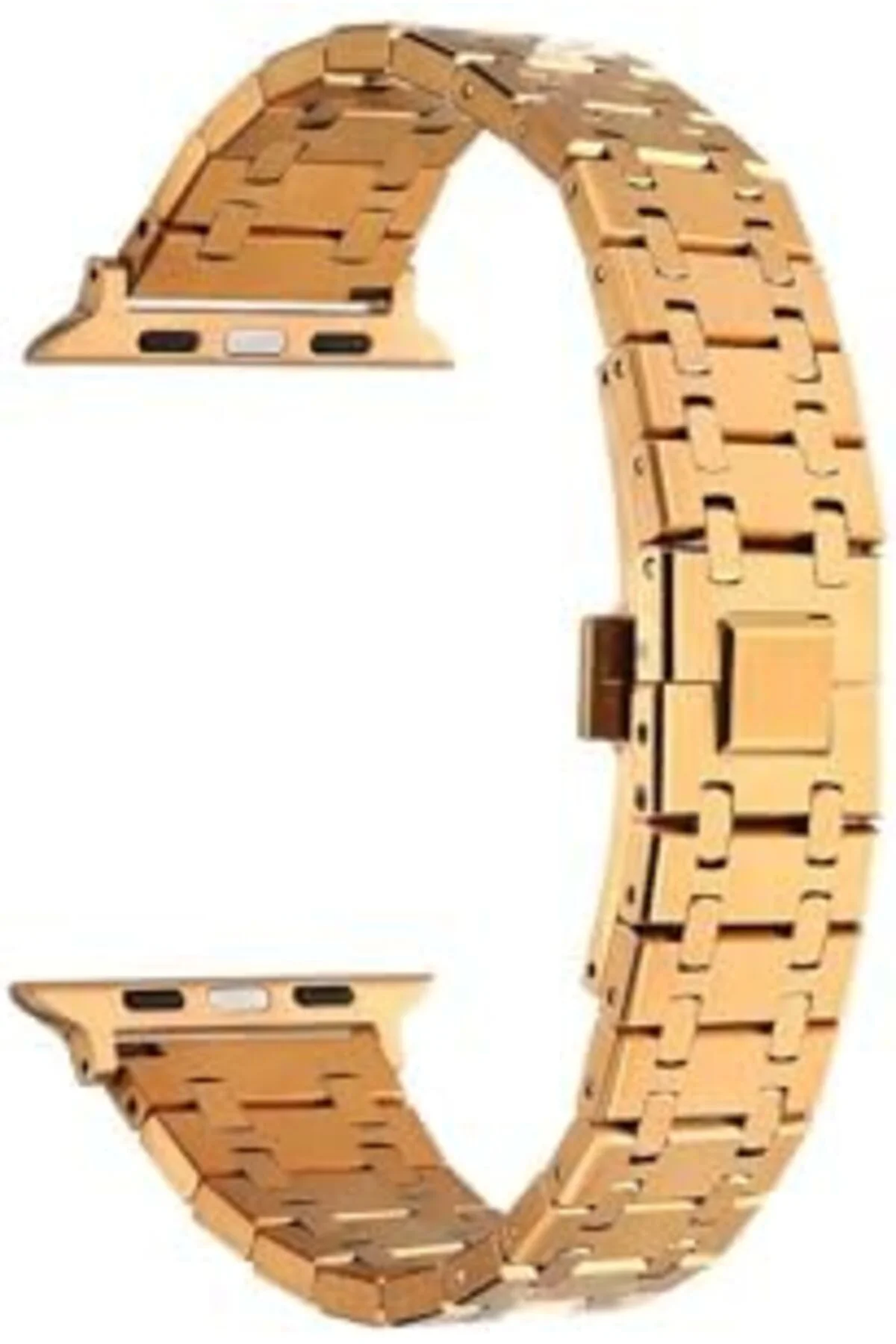 TTKTEKNOLOJİ 7 41mm İle Uyumlu KRD, 83 Metal Kordon, Rose TTKTEKN