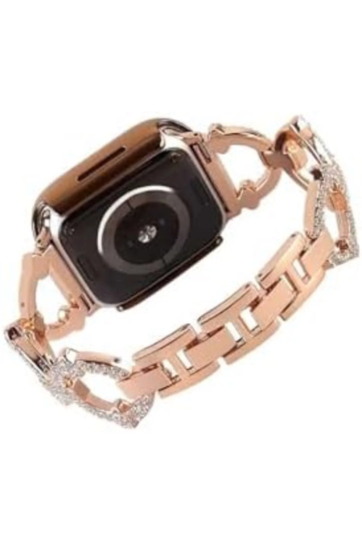 TTKTEKNOLOJİ 7 45mm İle Uyumlu KRD, 57 Metal Kordon, Rose TTKTEKN