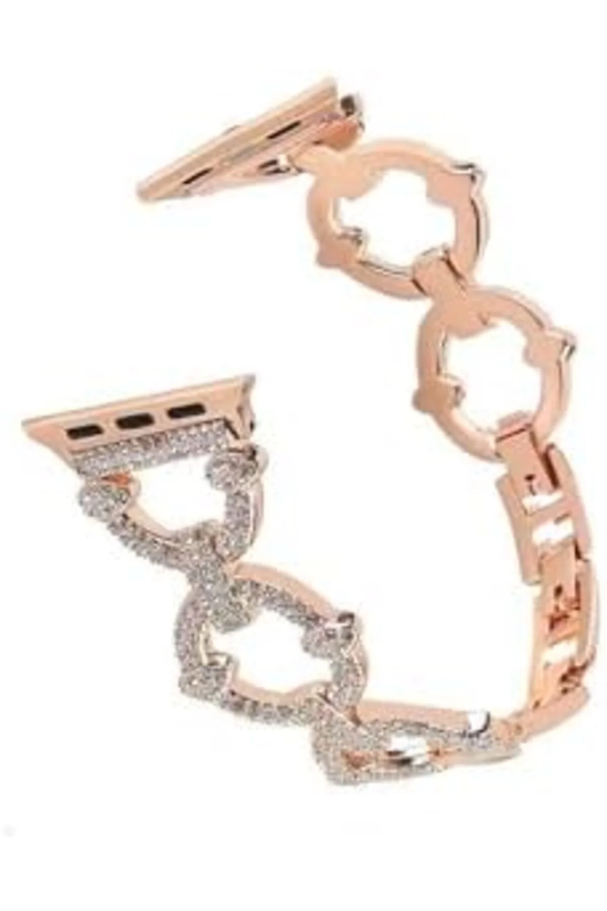 TTKTEKNOLOJİ 7 45mm İle Uyumlu KRD, 57 Metal Kordon, Rose TTKTEKN