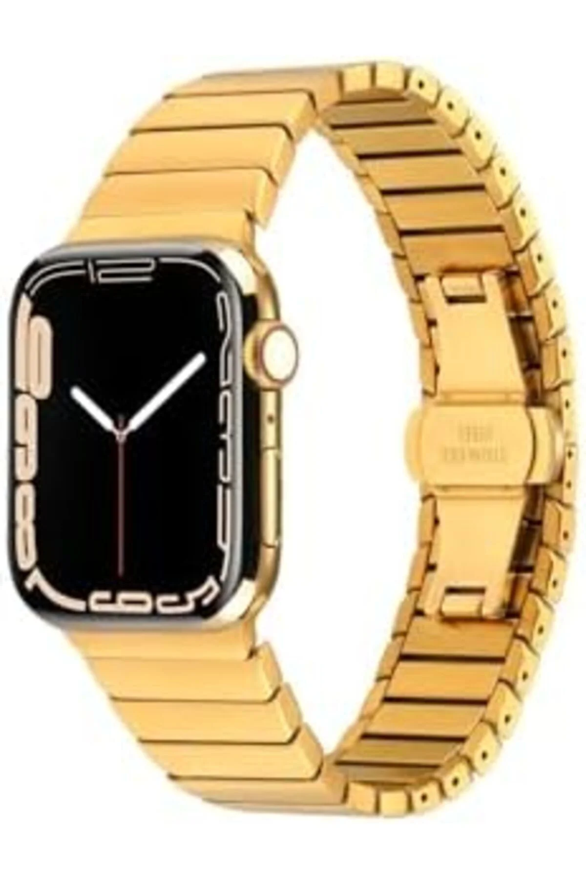TTKTEKNOLOJİ 7 45mm Kordon İle Uyumlu KRD, 79 Metal Strap Kayış C