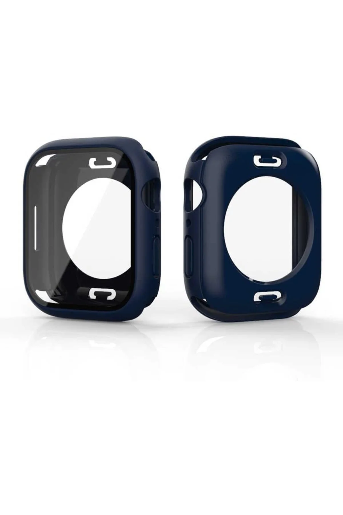 TTKTEKNOLOJİ 7 8 41mm ile uyumlu 360 Korumalı Kasa ve Ekran Koruy