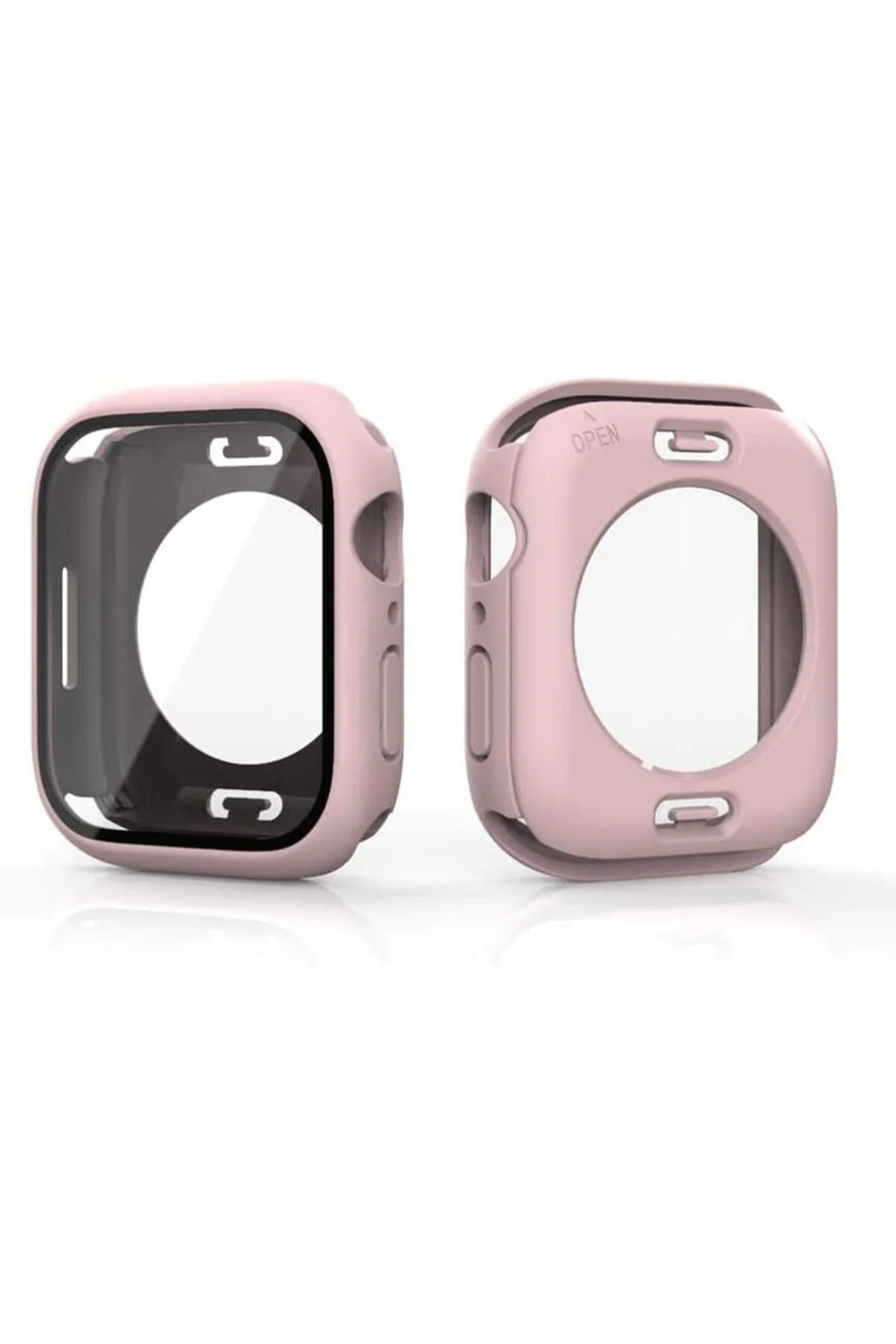 TTKTEKNOLOJİ 7 8 41mm ile uyumlu 360 Korumalı Kasa ve Ekran Koruy