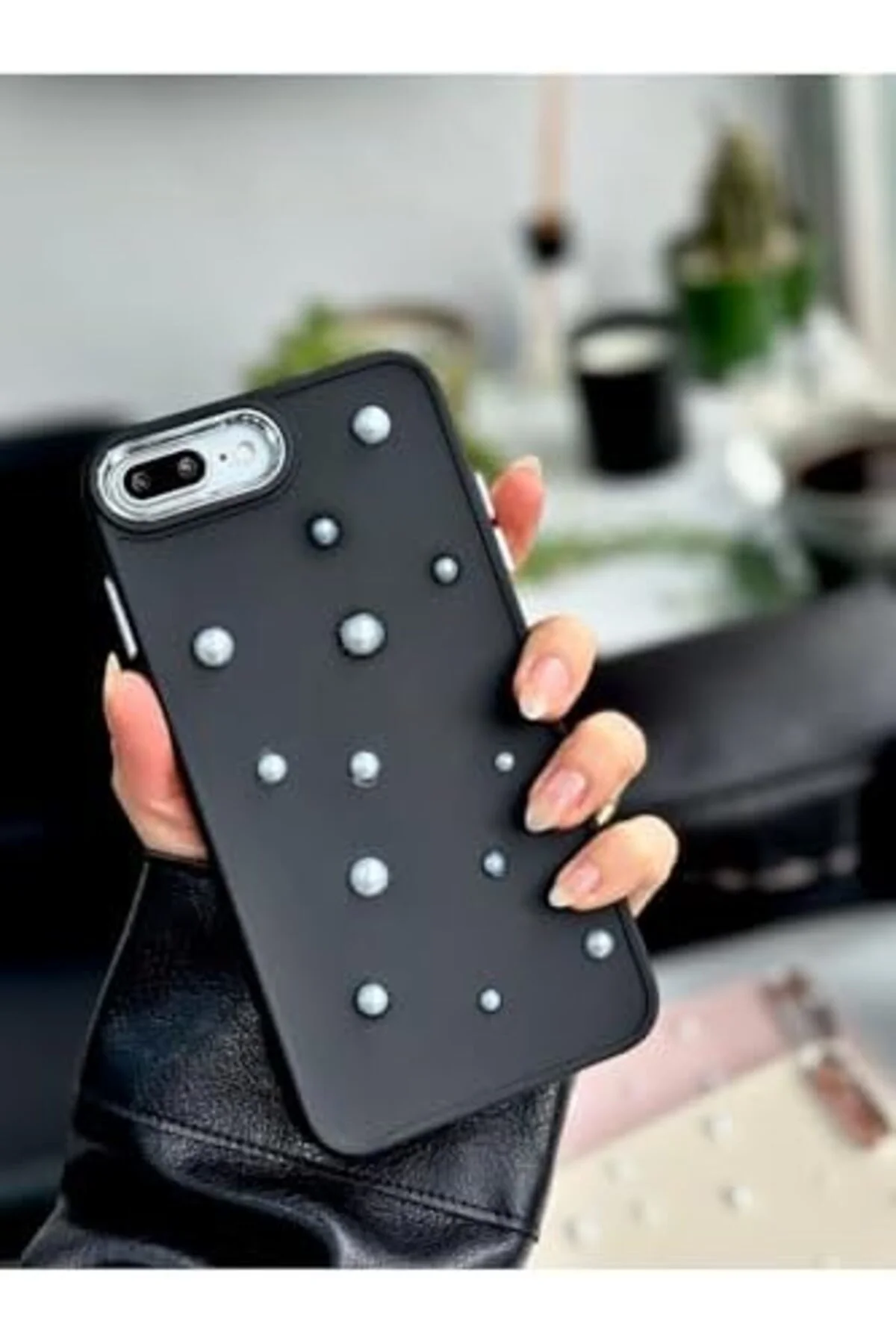 TTKTEKNOLOJİ 7 Plus Ve 8 Plus Uyumlu Pearl Oyuncak Tasarımlı Esne