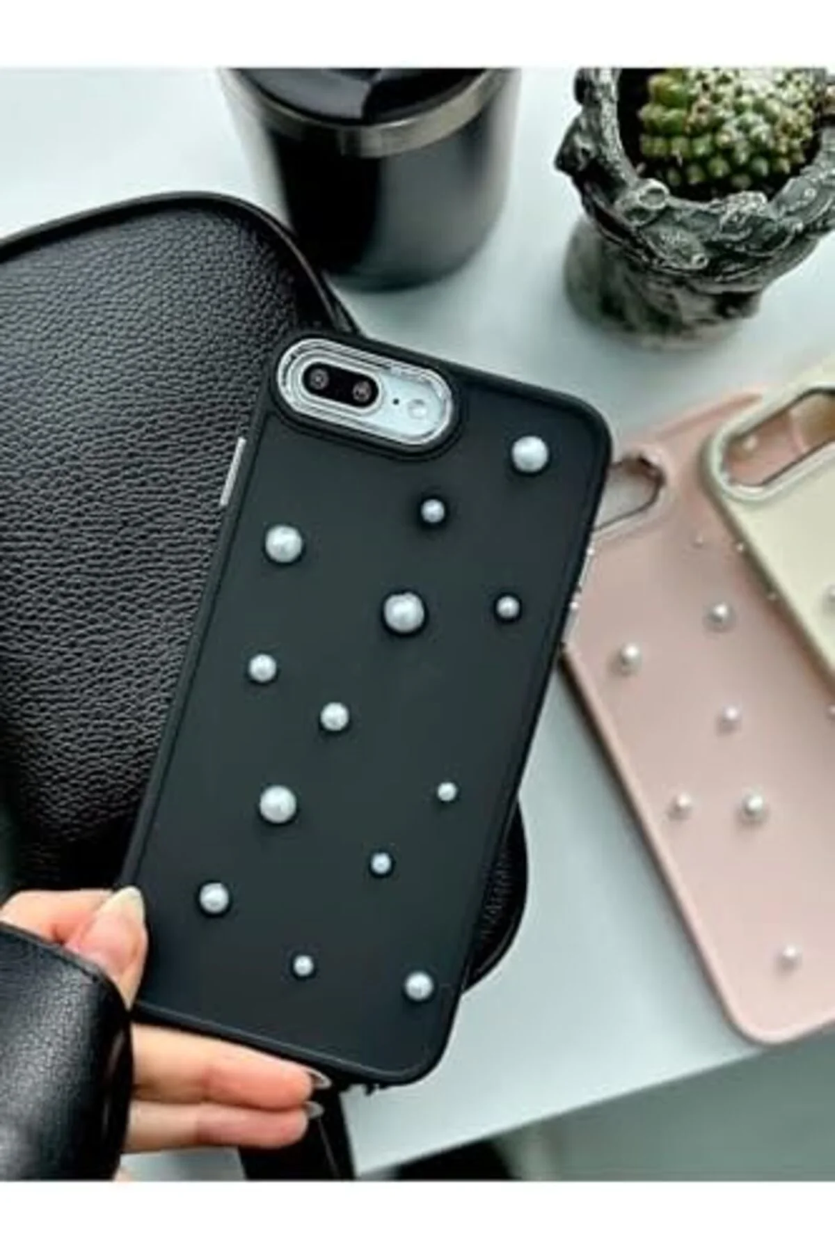 TTKTEKNOLOJİ 7 Plus Ve 8 Plus Uyumlu Pearl Oyuncak Tasarımlı Esne