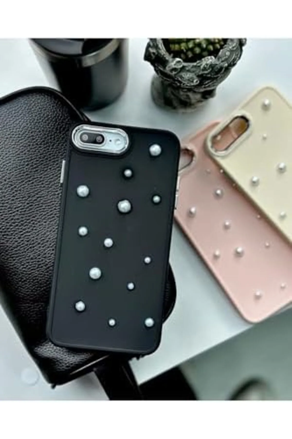 TTKTEKNOLOJİ 7 Plus Ve 8 Plus Uyumlu Pearl Oyuncak Tasarımlı Esne