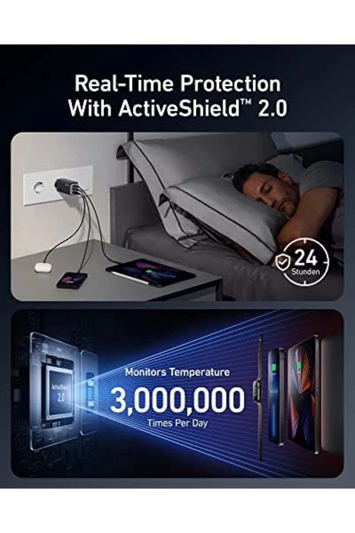 TTKTEKNOLOJİ 737 Şarj Cihazı (GaNPrime 120W); MacBook Pro/Air, iP