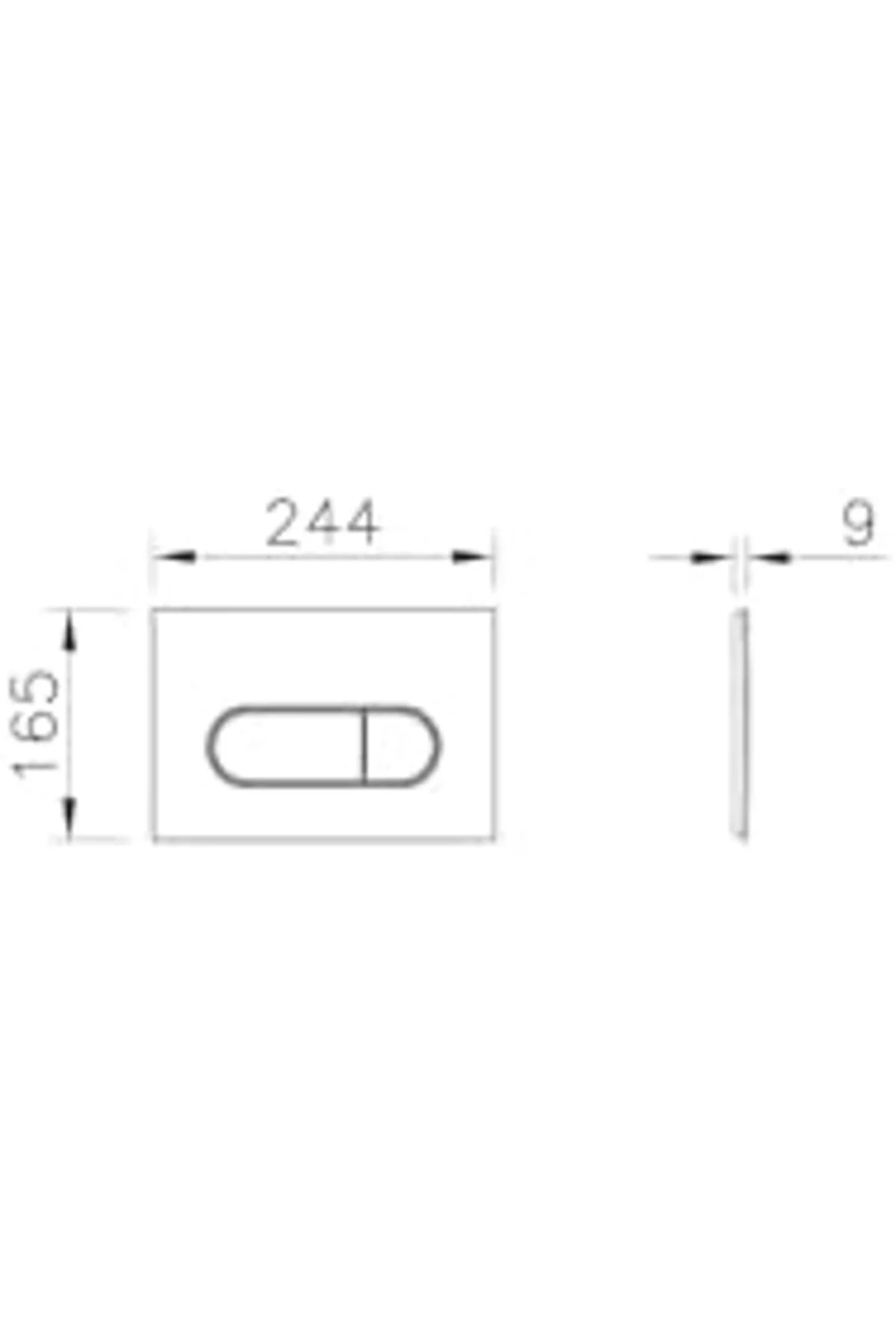 TTKTEKNOLOJİ 740-2240 Mekanik Kumanda Paneli, Soft Bakır KRK 3955