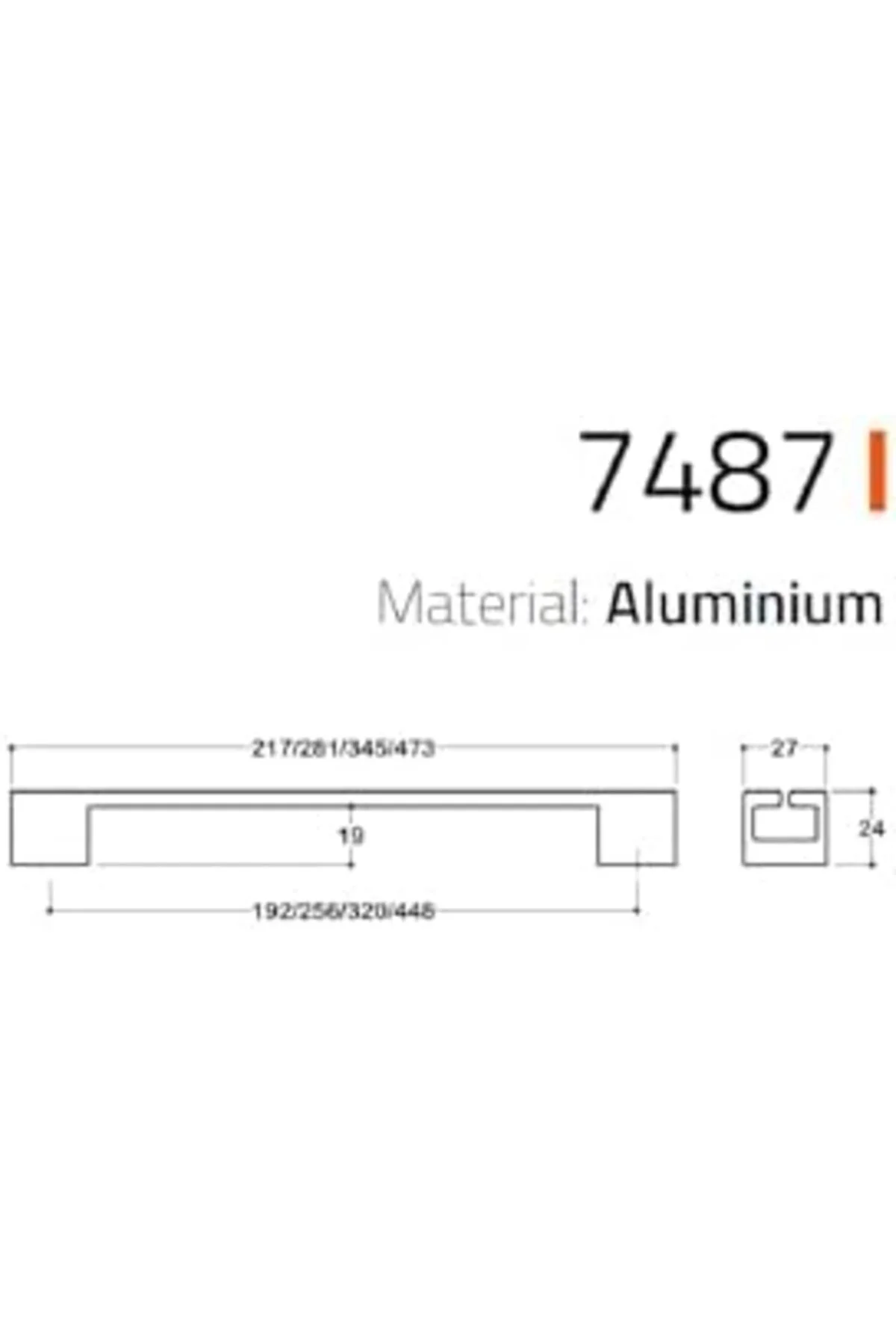 TTKTEKNOLOJİ 7414 Modern Kulp Renk 320 Mm Tek Ebat Ssy7414 0320 G TTKTEKNOLOJİ 7414 Modern Kulp Renk 320 Mm Tek Ebat Ssy7414 0320 G