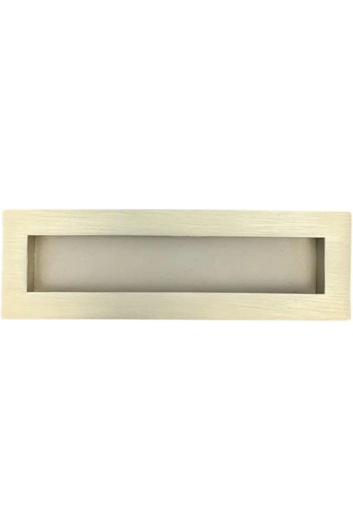 TTKTEKNOLOJİ 7475 Mat Altın Rengi Gömme Kulp 128 Mm Renksiz Tek E