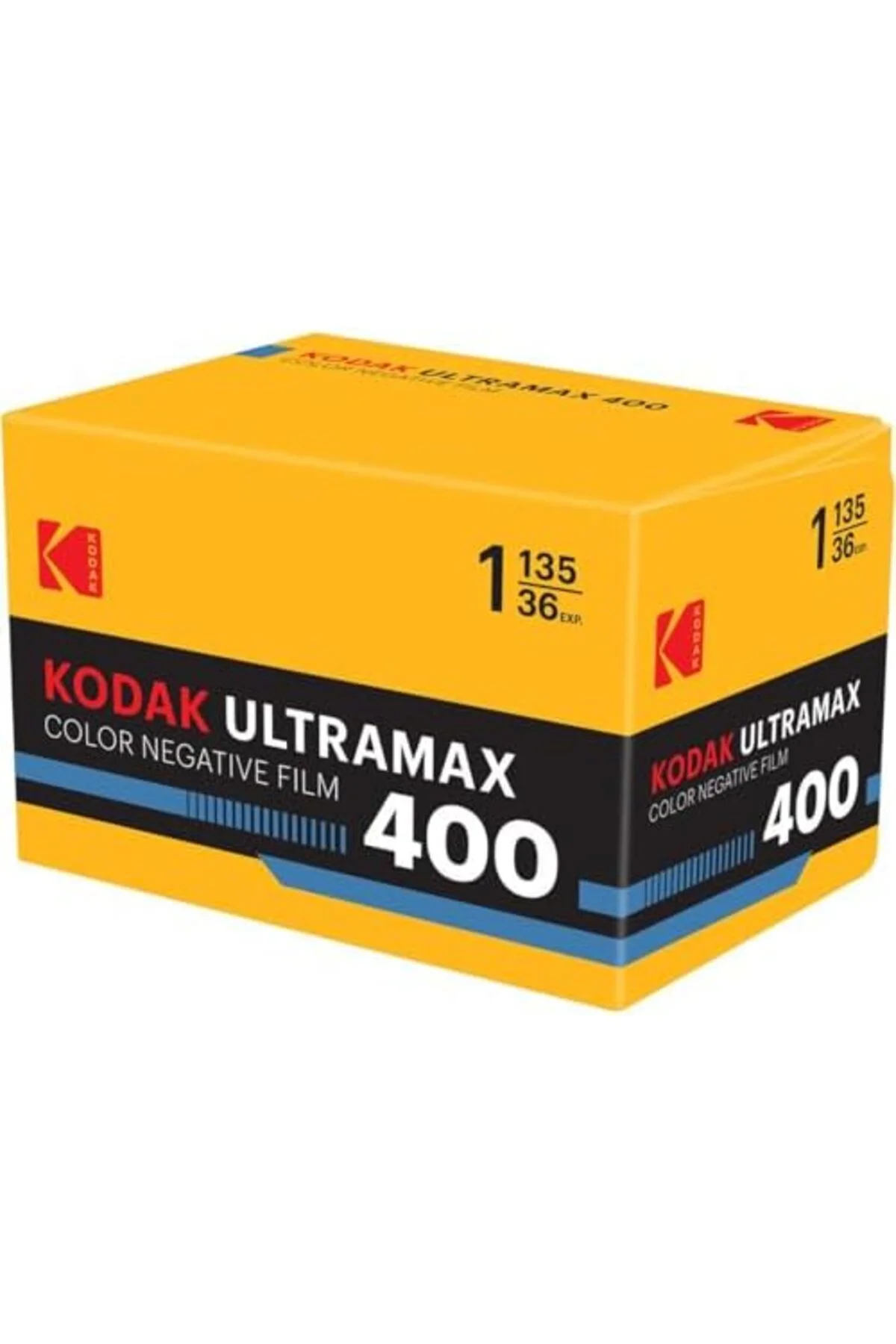 TTKTEKNOLOJİ 7518285 ULTRAMAX 400 35mm 36 Pozlama Renkli Negatif 
