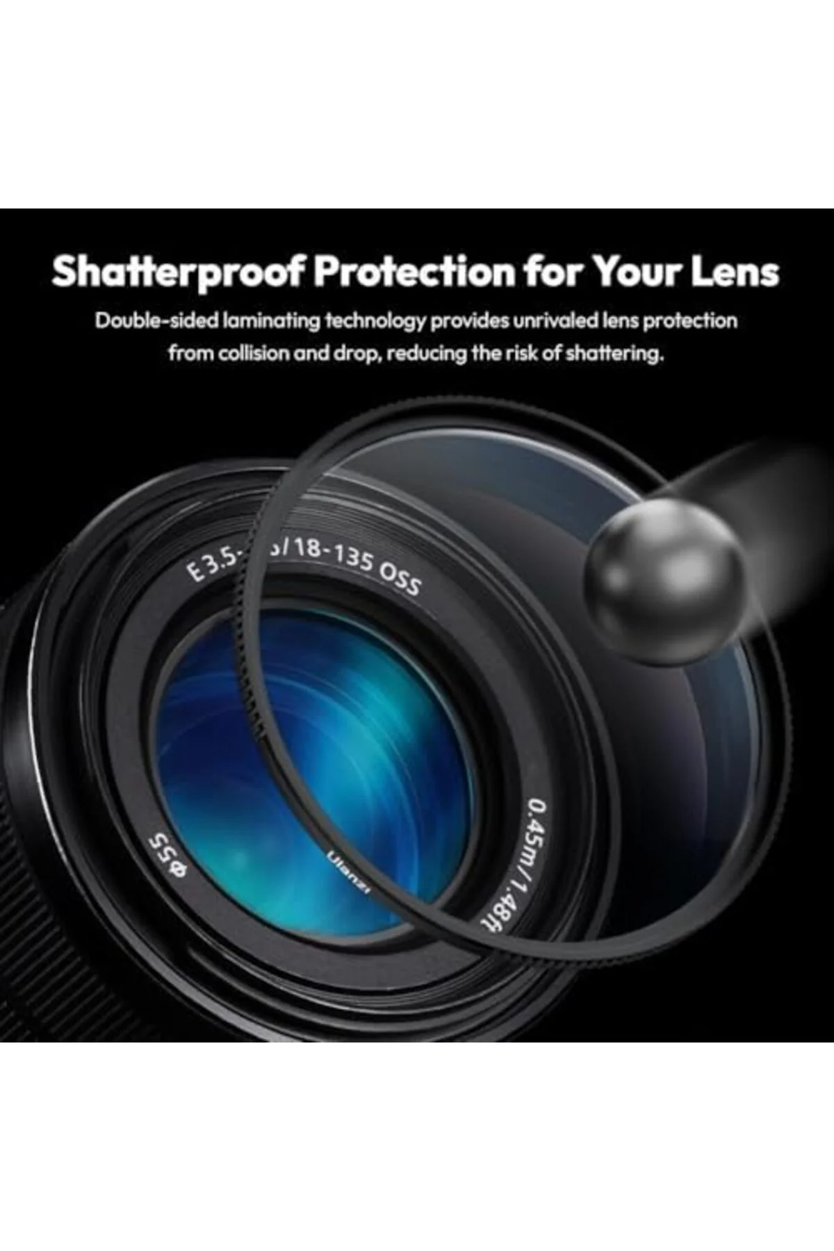 TTKTEKNOLOJİ 77mm UV01 Protective UV Filtre TTKTEKNOLOJİ 395519
