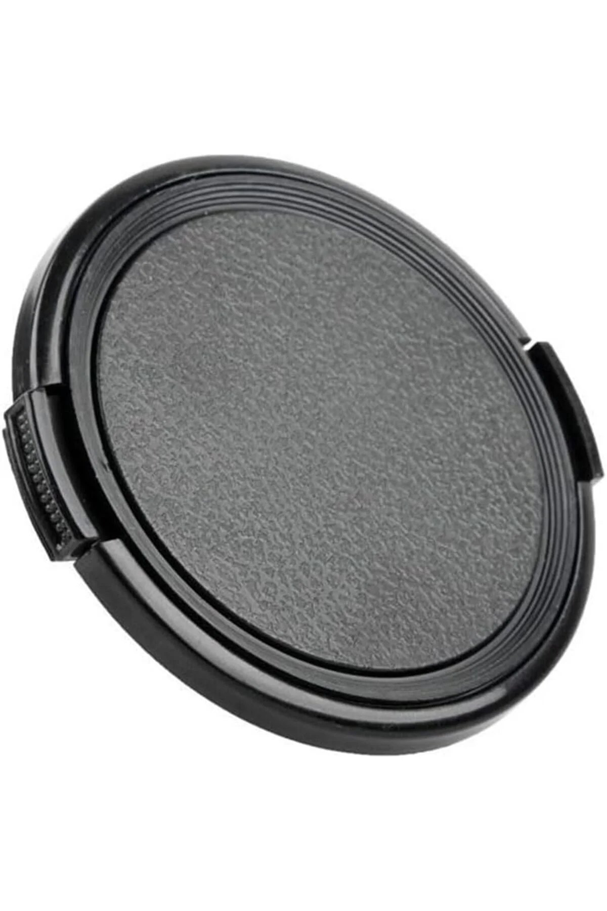 TTKTEKNOLOJİ 77mm Yan Sıkmalı Ön Lens Kapağı – -On Lens Koruyucu 
