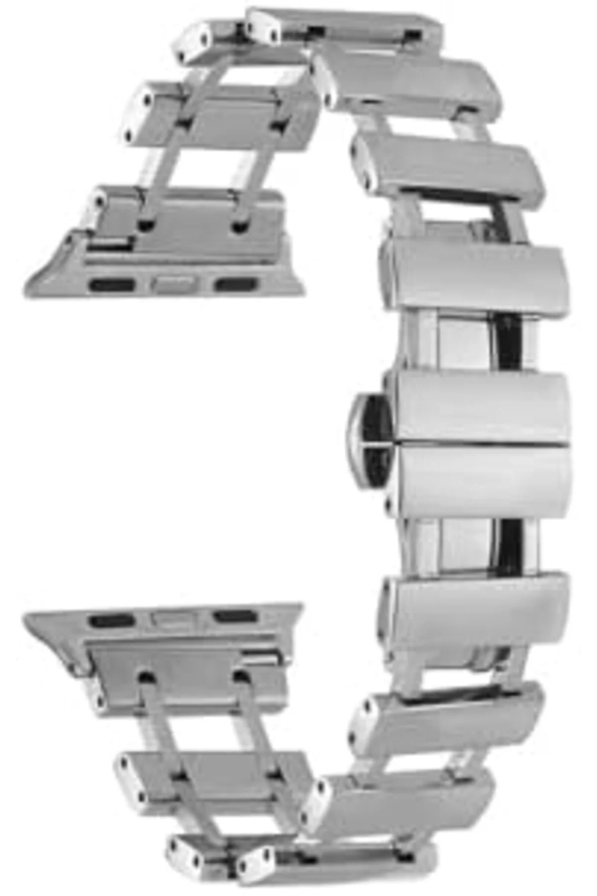 TTKTEKNOLOJİ - 7/8/9 41mm Kordon Merdiven Dizayn Metal Kordon 96 