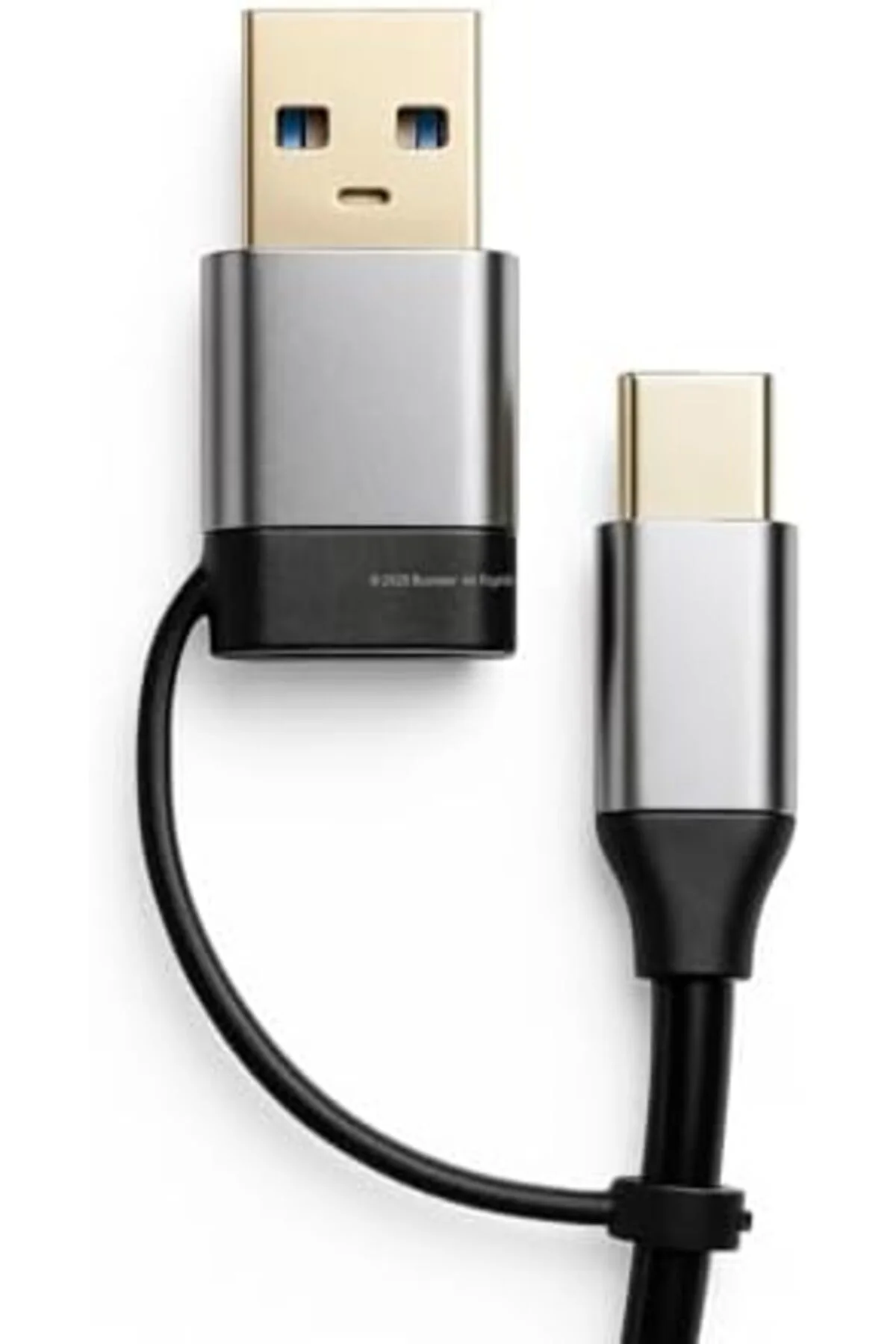 TTKTEKNOLOJİ 8 in 1 USB C Hub Çoklu Adaptör USB 3.0 ve USB 2.0 Hu