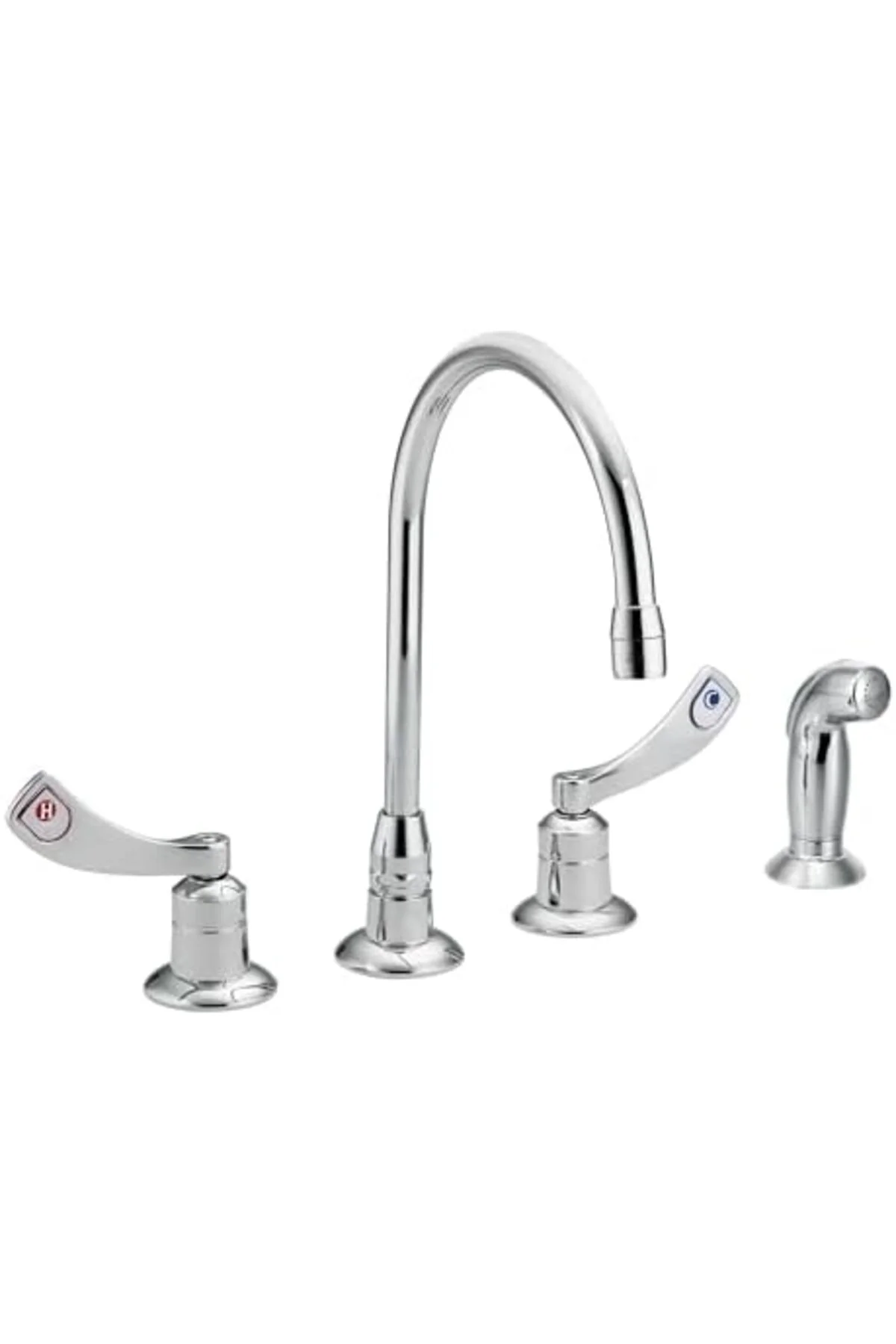 TTKTEKNOLOJİ 8244 ticari M-Dura mutfak armatürü Seite sprey ile 4