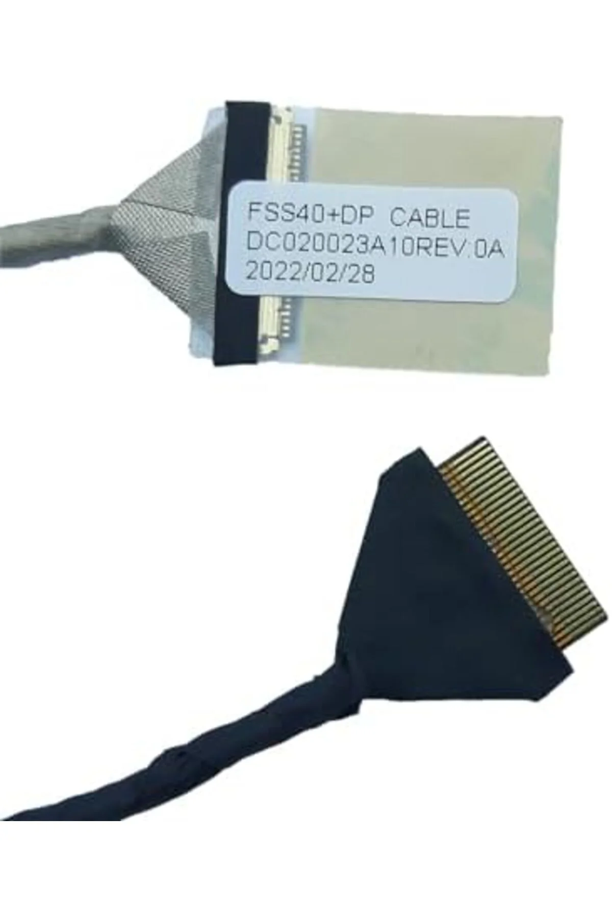 TTKTEKNOLOJİ 82C700Dltx29 82C500Jwtx 82C500Nptx09 İle Uyumlu Ekran Data Kablosu TTKTEKNOLOJİ 395519