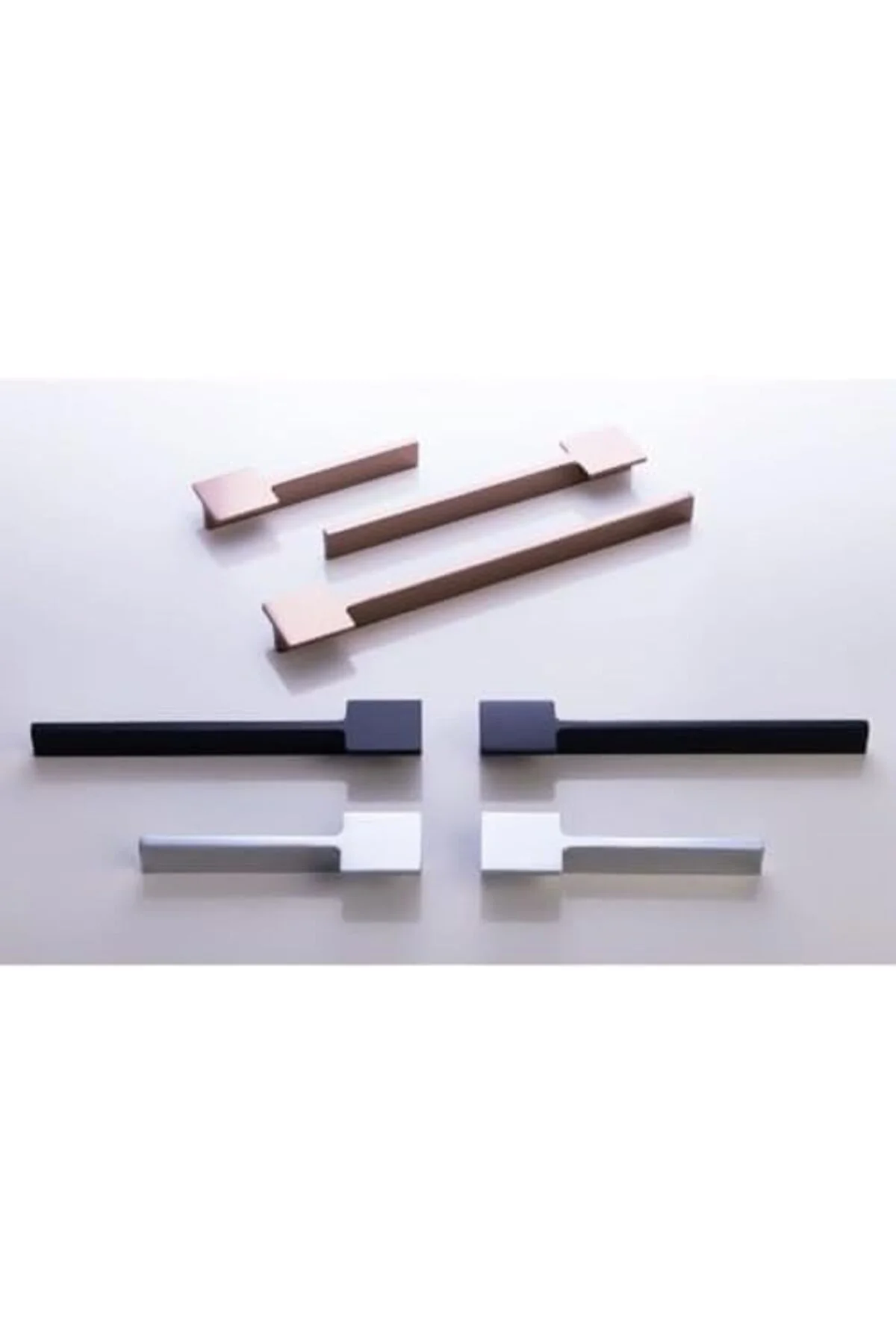 TTKTEKNOLOJİ 8303 Modern Kulp Krom Renk 128 Mm KRK 395519