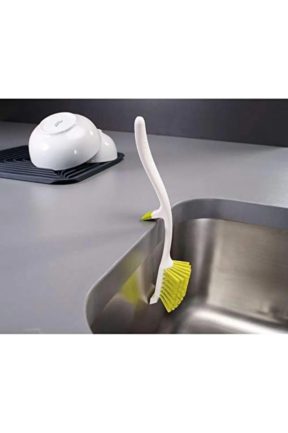 TTKTEKNOLOJİ 85025 Edge Bulaşık Fırçası, Yeşil KRK 395519