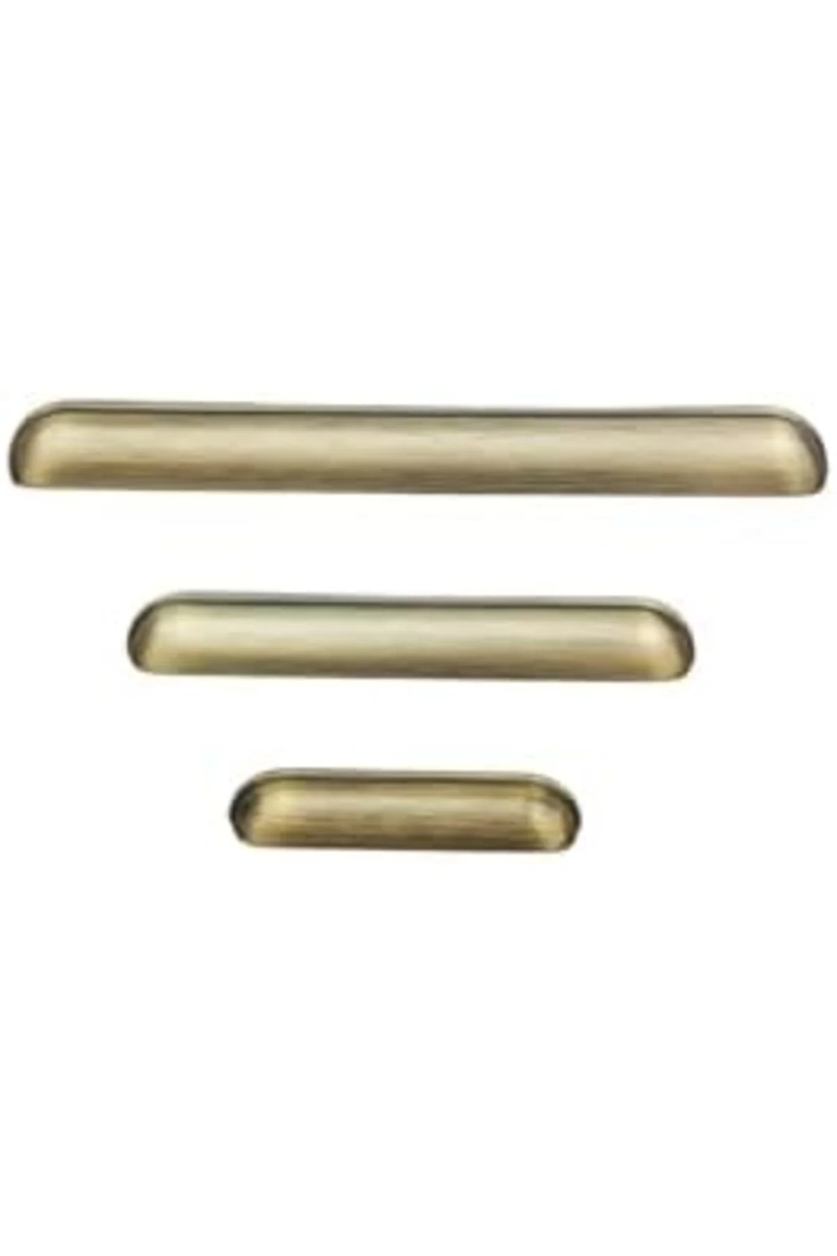 TTKTEKNOLOJİ 8884 Antik Rengi Tas Kulp 96 Mm Antik Tek Ebat Ssy88
