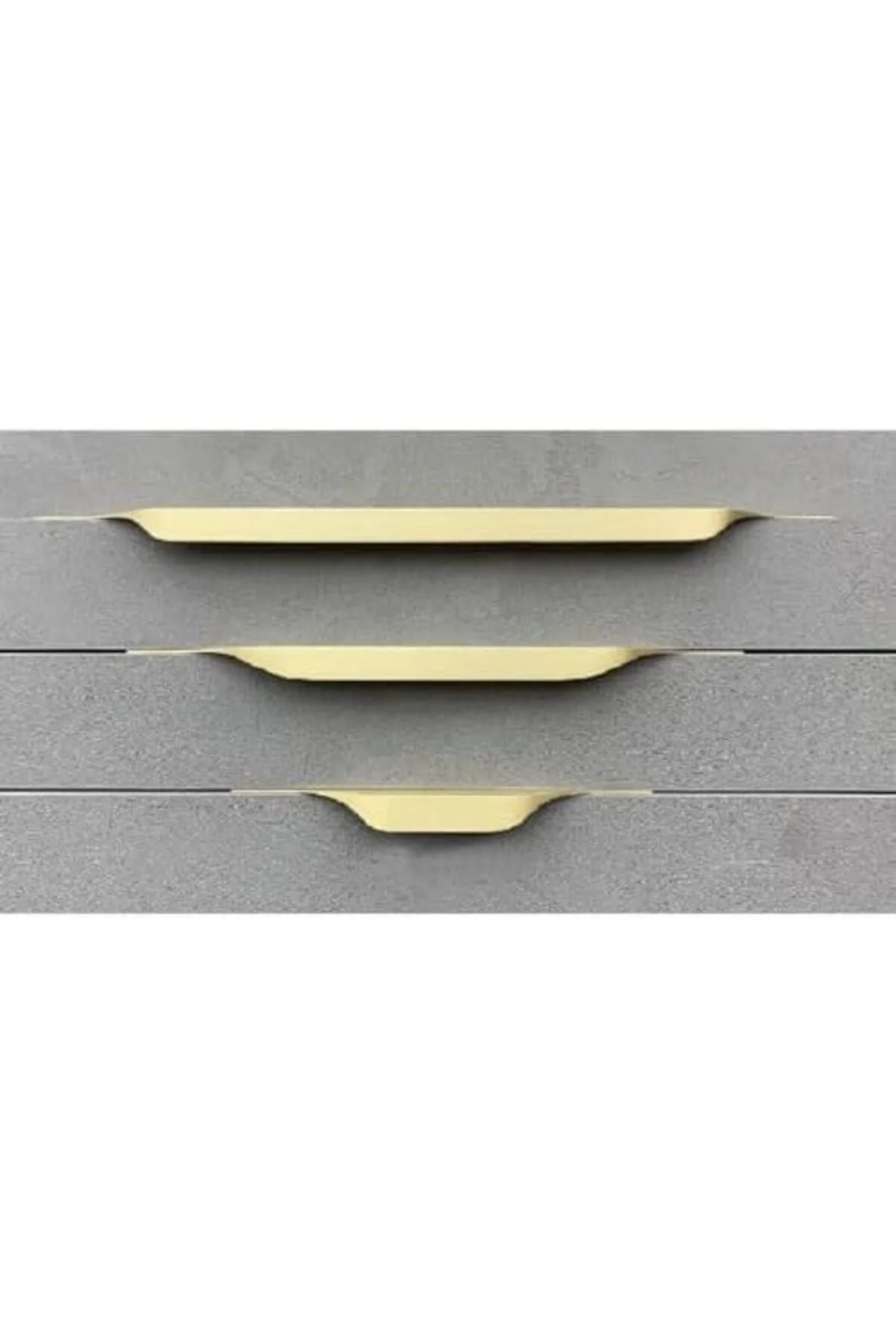 TTKTEKNOLOJİ 8900 Entegre Kulp Mat Altın Renk 320 Mm KRK 395519