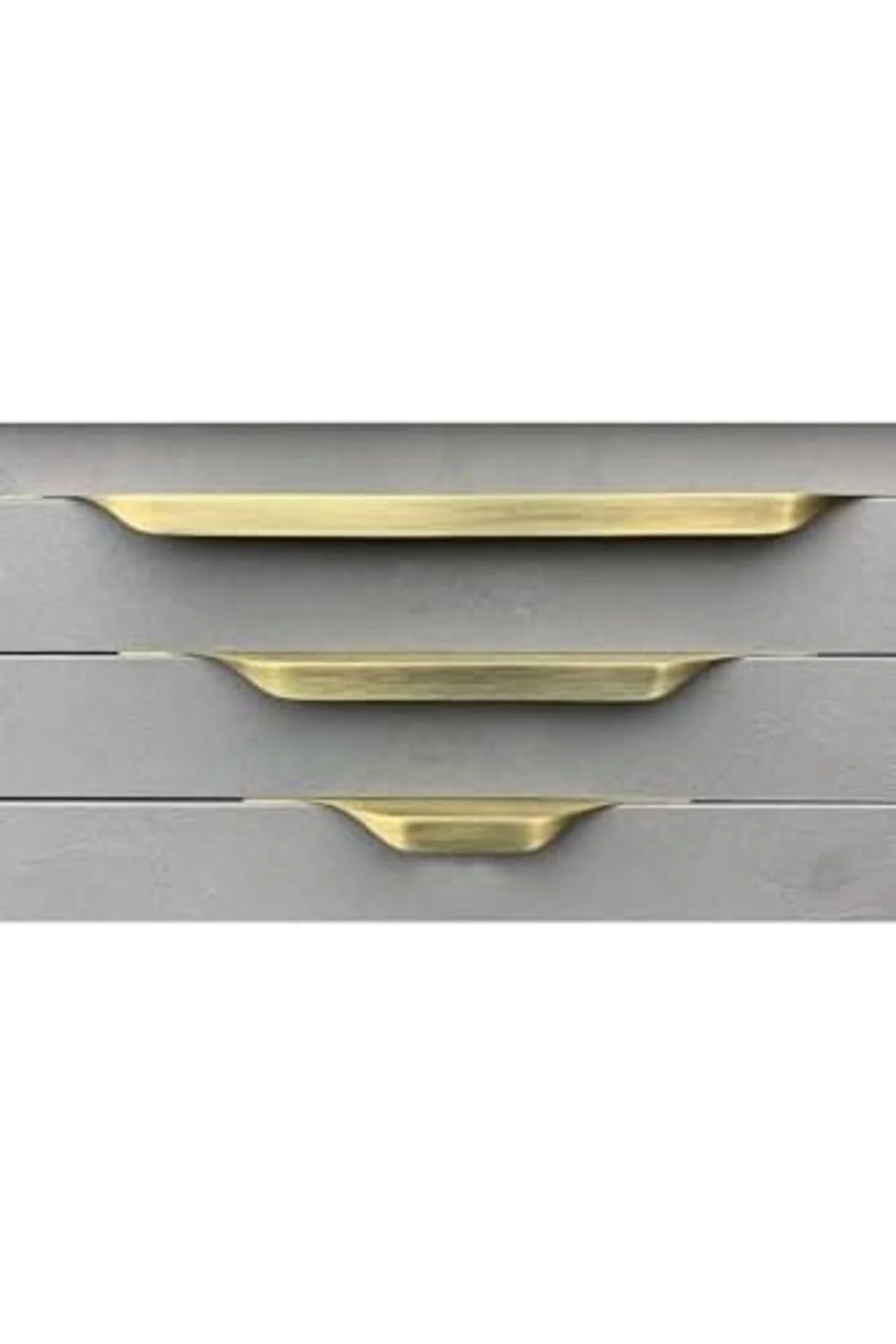 TTKTEKNOLOJİ 8900 Entegre Kulp Antik Renk 160 Mm KRK 395519