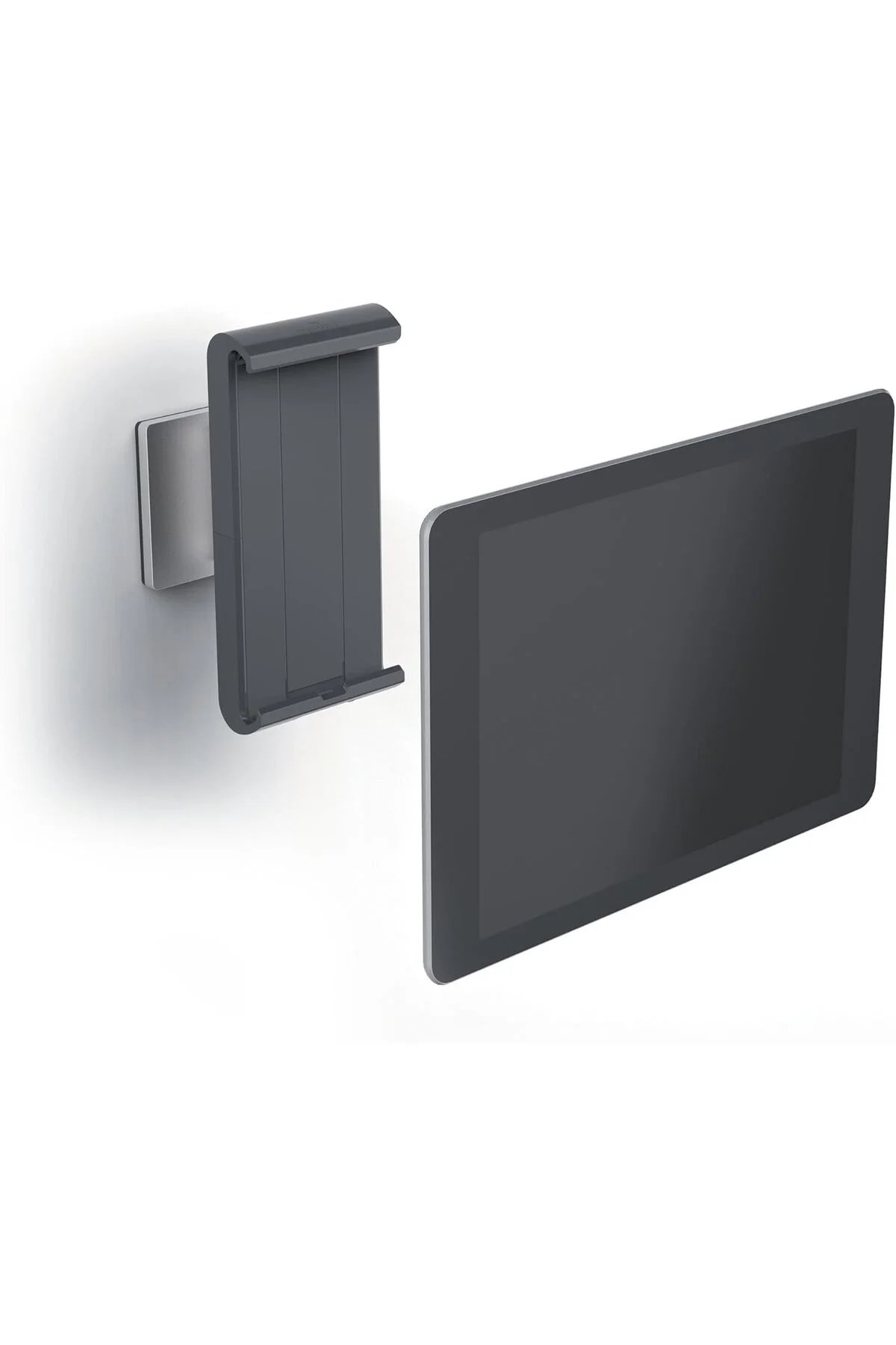 TTKTEKNOLOJİ 893323 Duvar Montajlı Tablet Tutucu, Gümüş/ TTKTEKNO