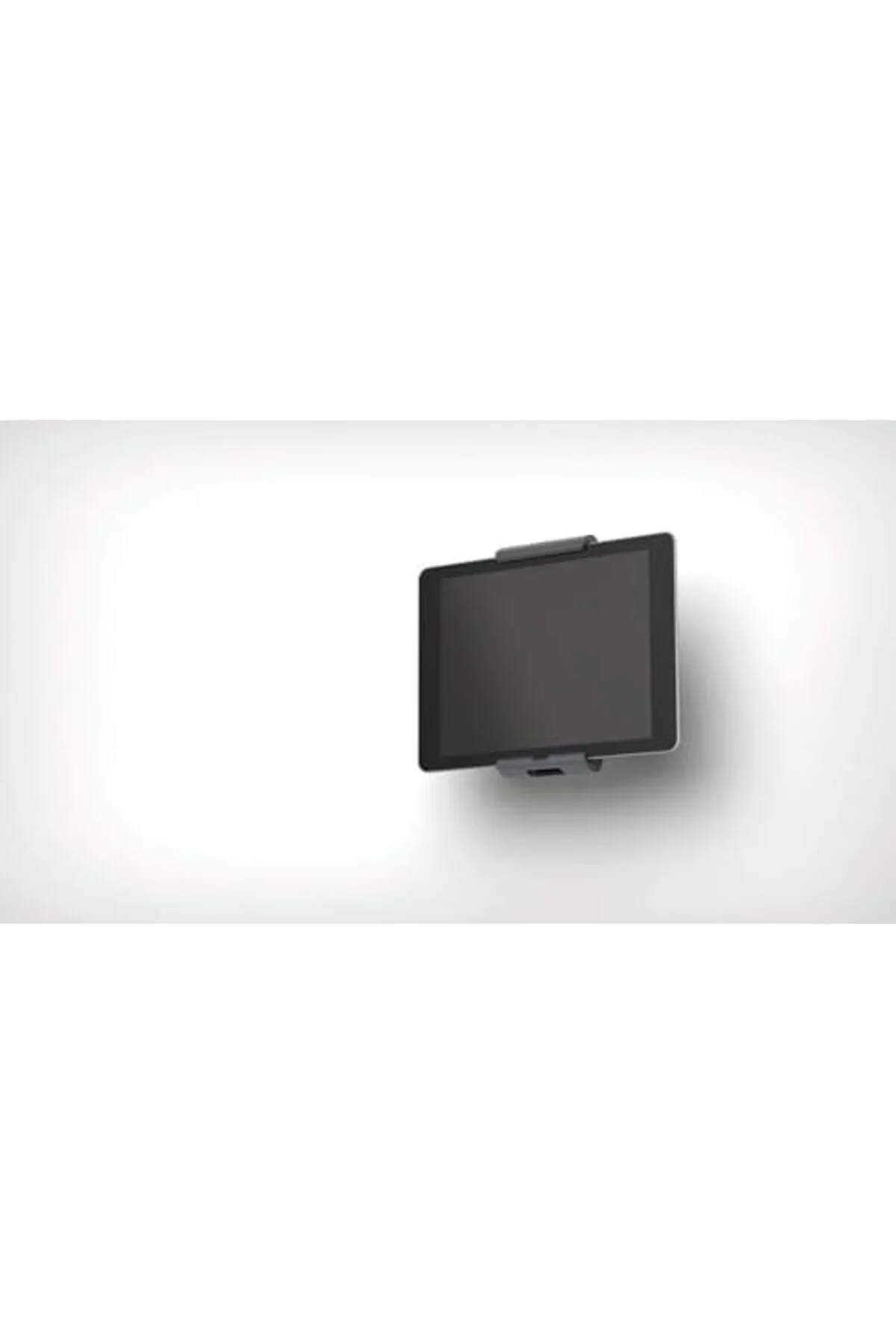 TTKTEKNOLOJİ 893323 Duvar Montajlı Tablet Tutucu, Gümüş/ TTKTEKNO