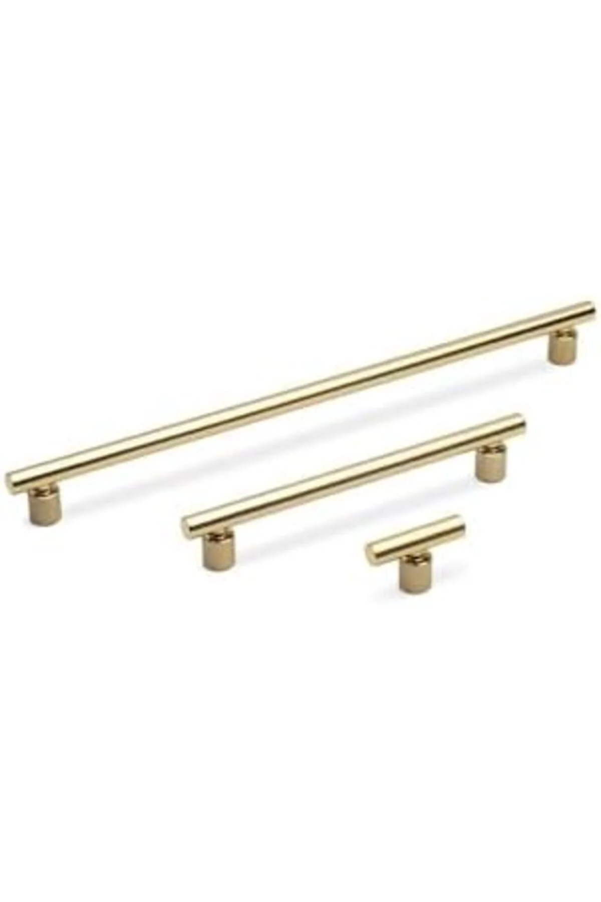 TTKTEKNOLOJİ 8992 Modern Kulp Altın Renk 224 Mm Altın Tek Ebat Ss