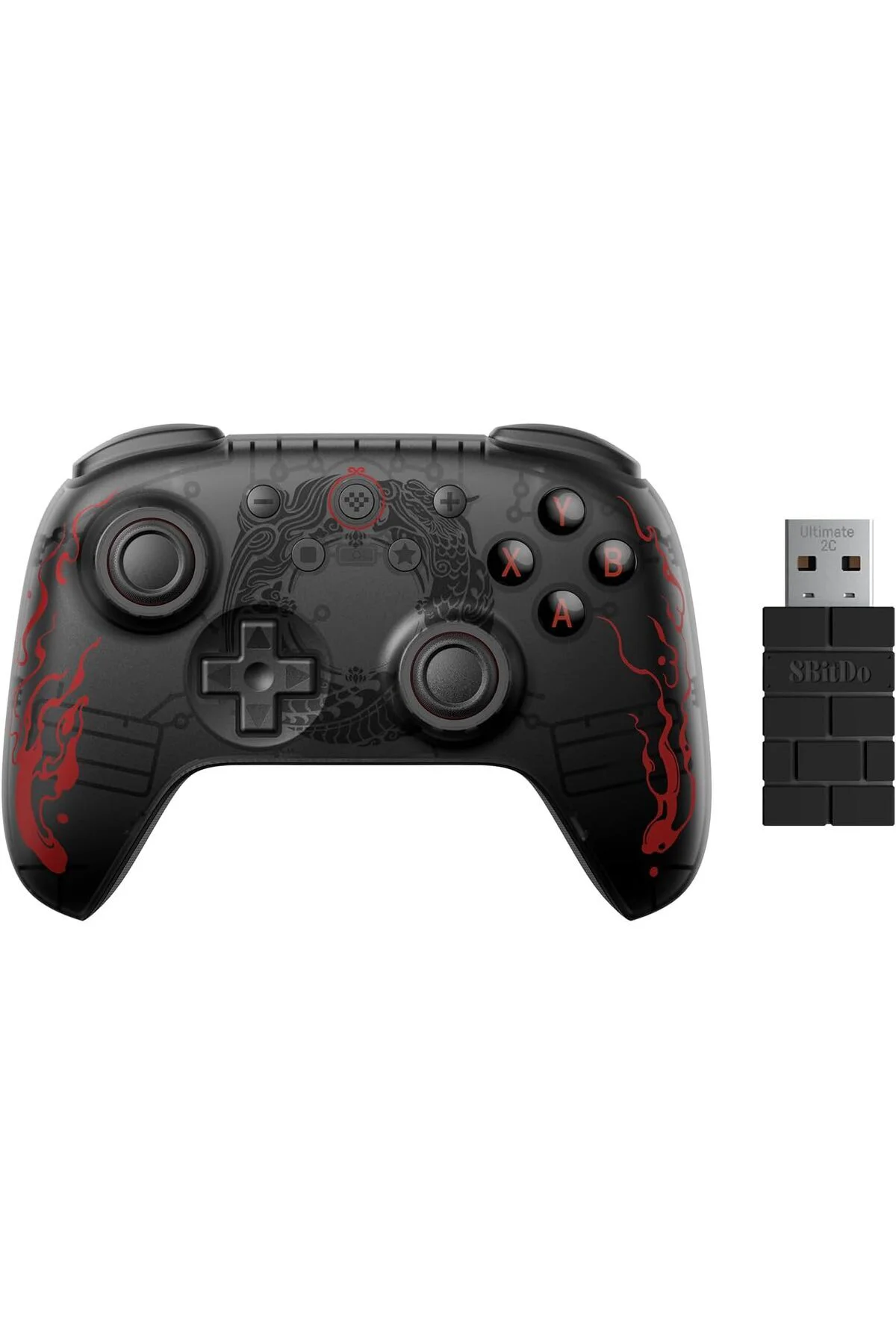 TTKTEKNOLOJİ 8BitDo 2C Controller for Windows PC and, with Hall E
