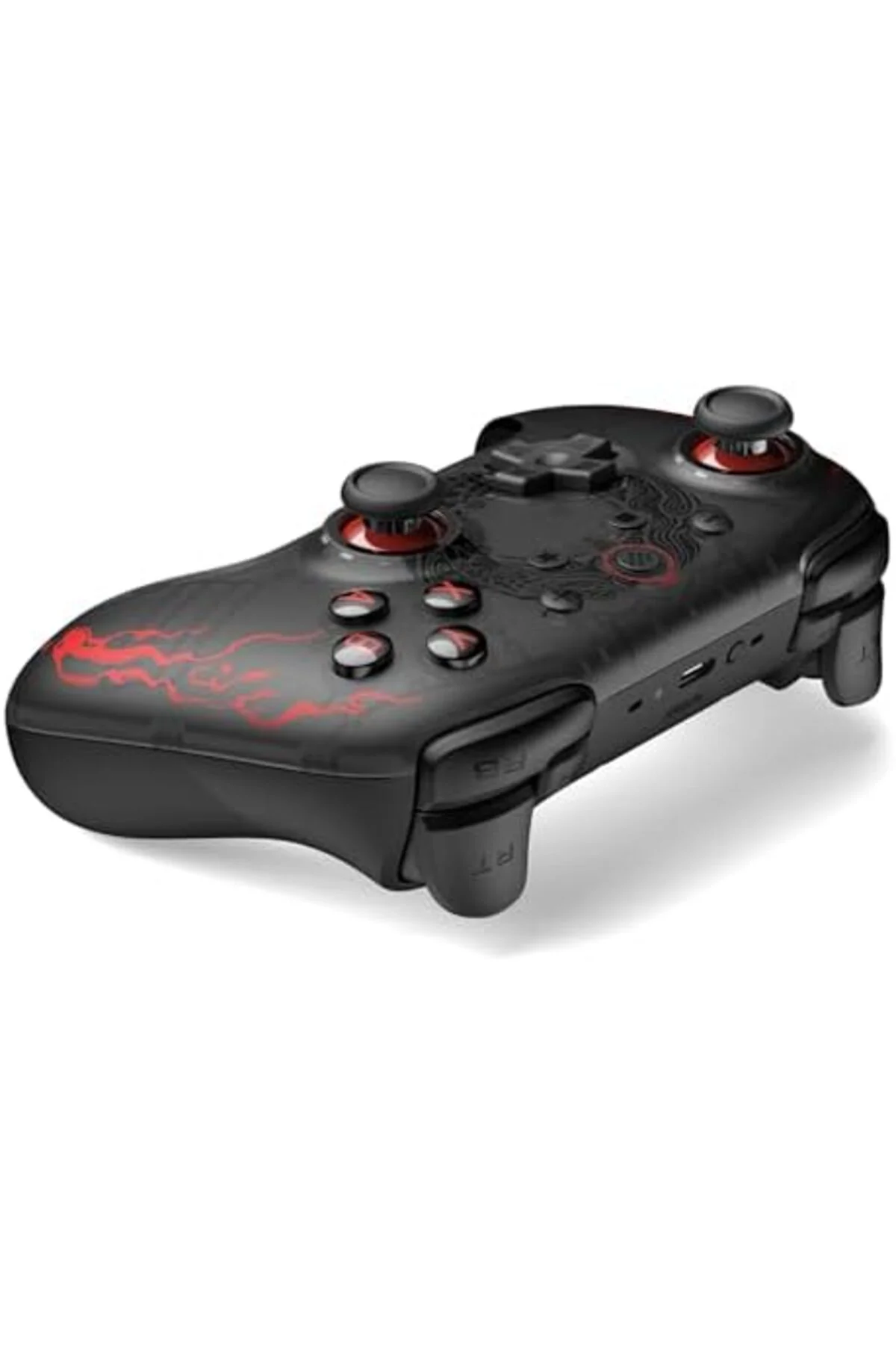 TTKTEKNOLOJİ 8BitDo 2C Controller for Windows PC and, with Hall E