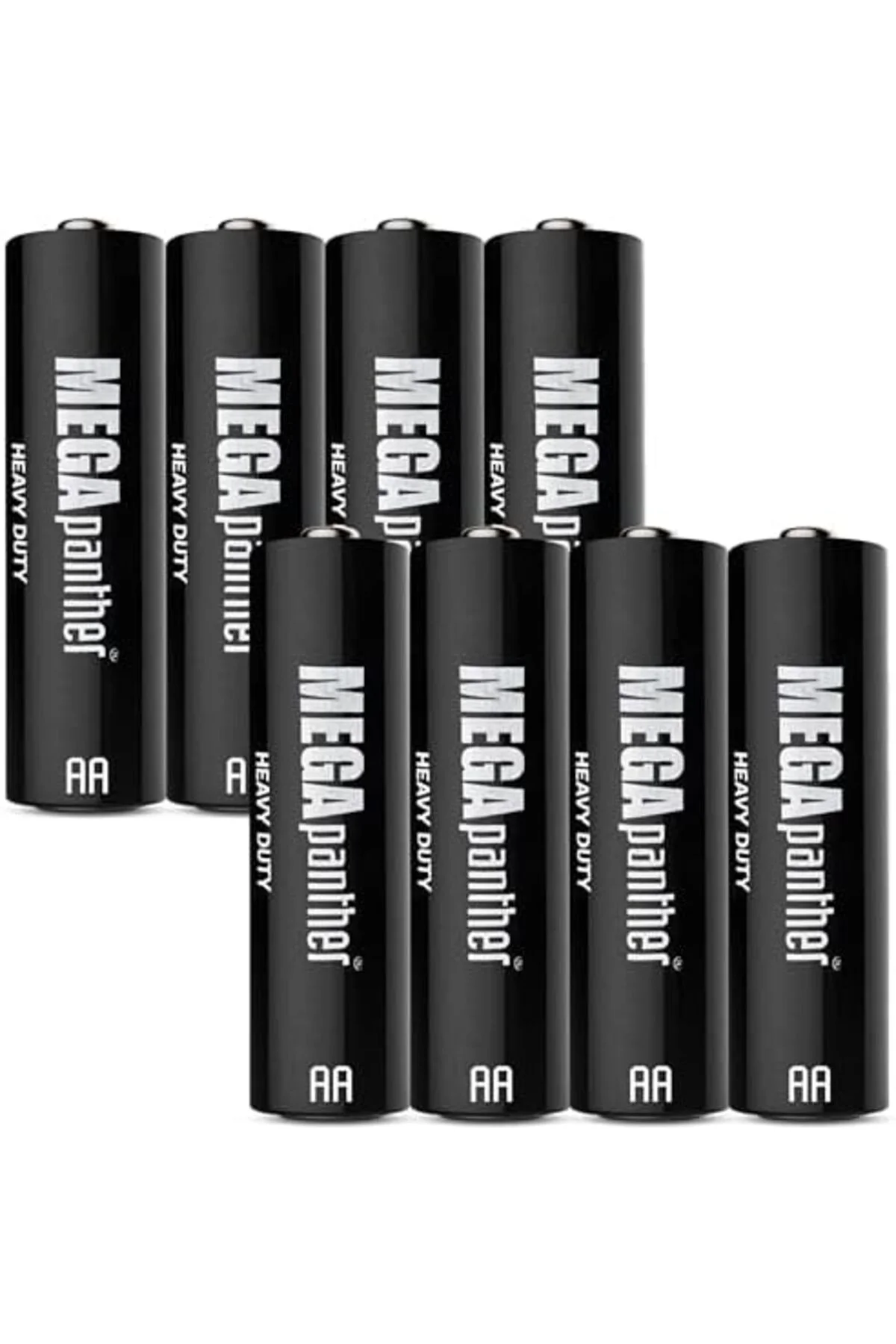 TTKTEKNOLOJİ 8li AA R6 Kalın Kalem Pil Saat Pili Zn-C 1.5V TTKTEK