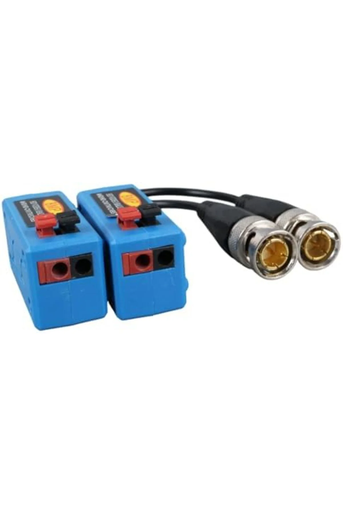 TTKTEKNOLOJİ 8MP MAX 600 Metre HD-TVI/CVI/AHD/CVBS HD Video Balun