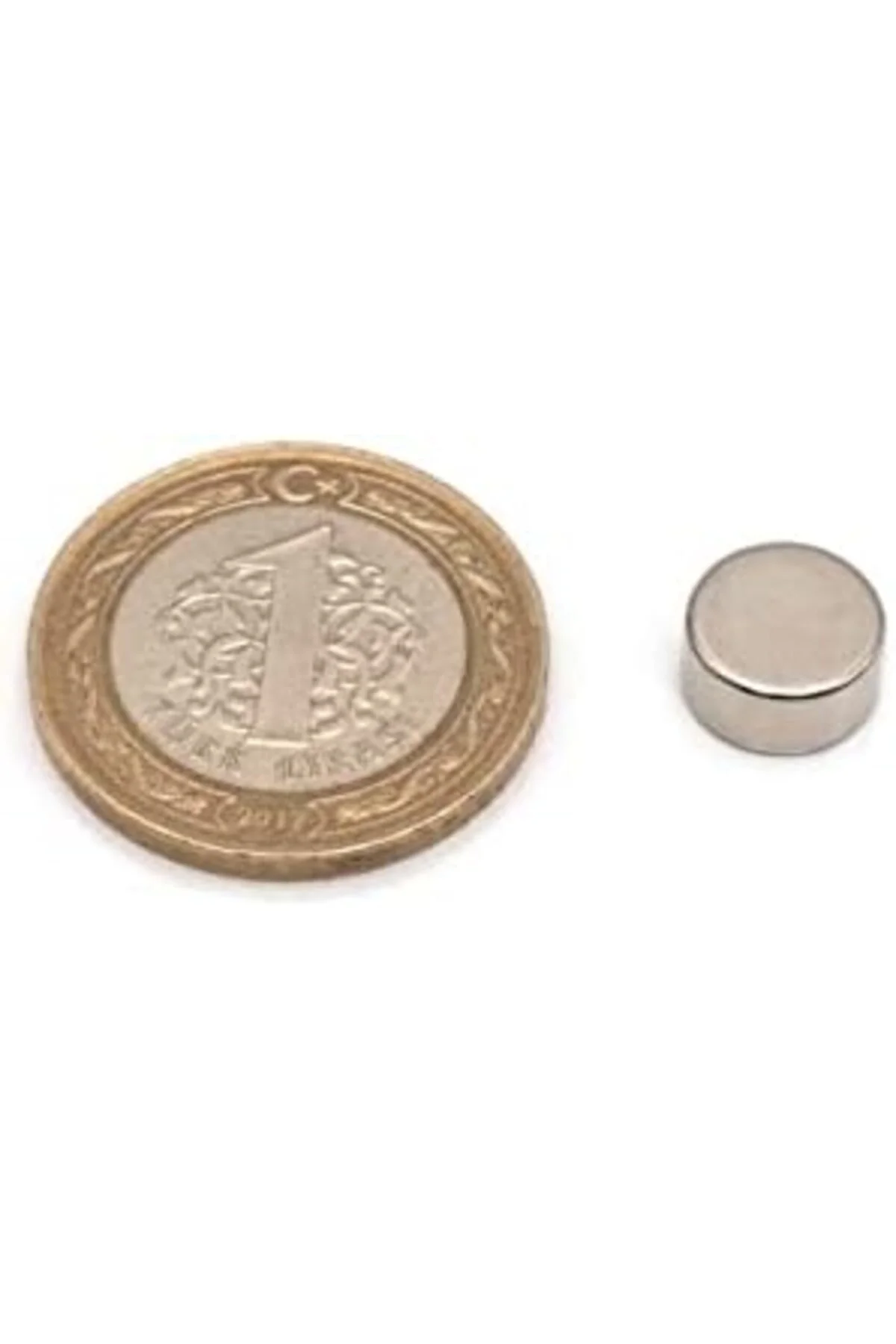 TTKTEKNOLOJİ Ø8x3 mm Mıknatıs - 20 Adet Set KRK 395519