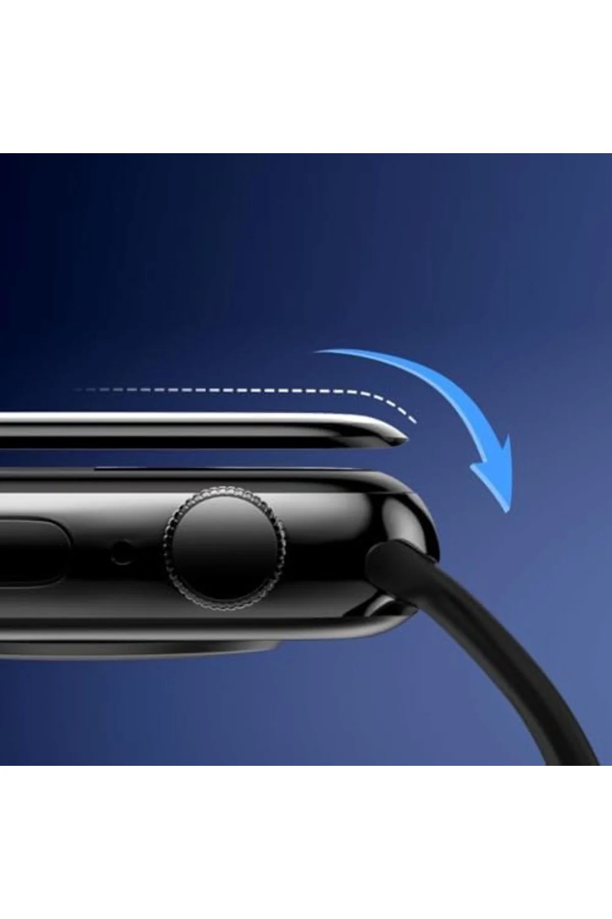 TTKTEKNOLOJİ 9 41mm Ekran Koruyucu Flexible Tam Kaplama TTKTEKNOL TTKTEKNOLOJİ 9 41mm Ekran Koruyucu Flexible Tam Kaplama TTKTEKNOL