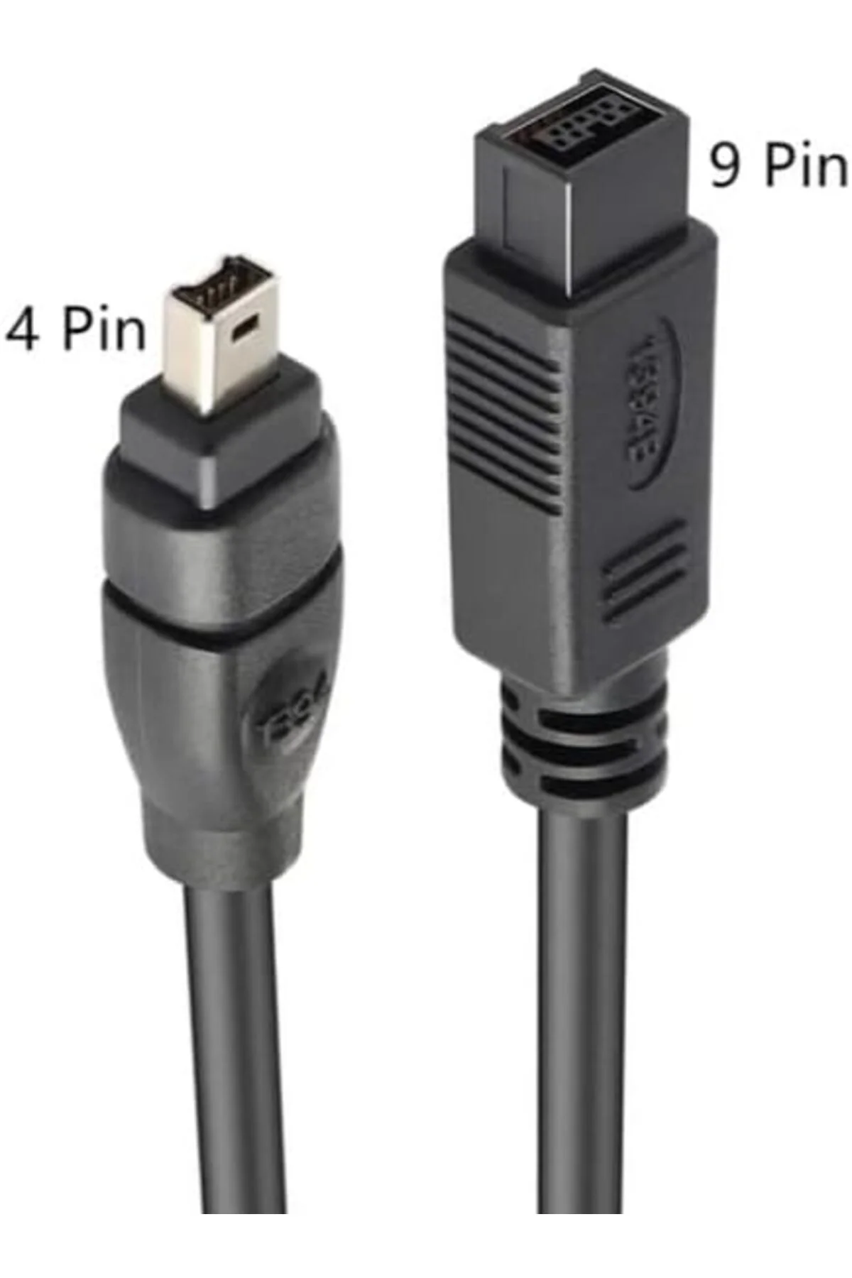 TTKTEKNOLOJİ 9 pin 4 pin 1394 kablo 9 pin 4 pin firewire kablo 4 