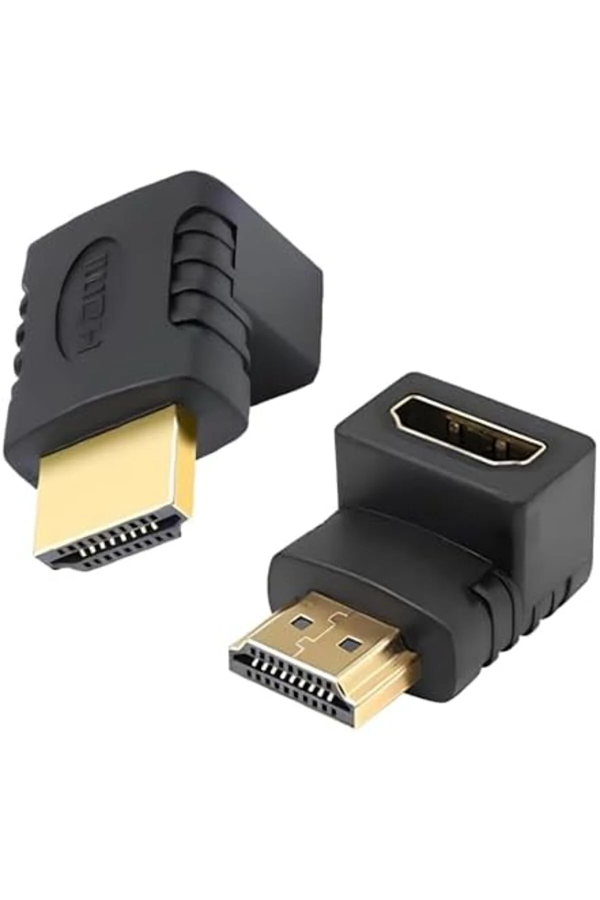 TTKTEKNOLOJİ 90 Derece HDMI to HDMI Dönüştürücü TTKTEKNOLOJİ 3955