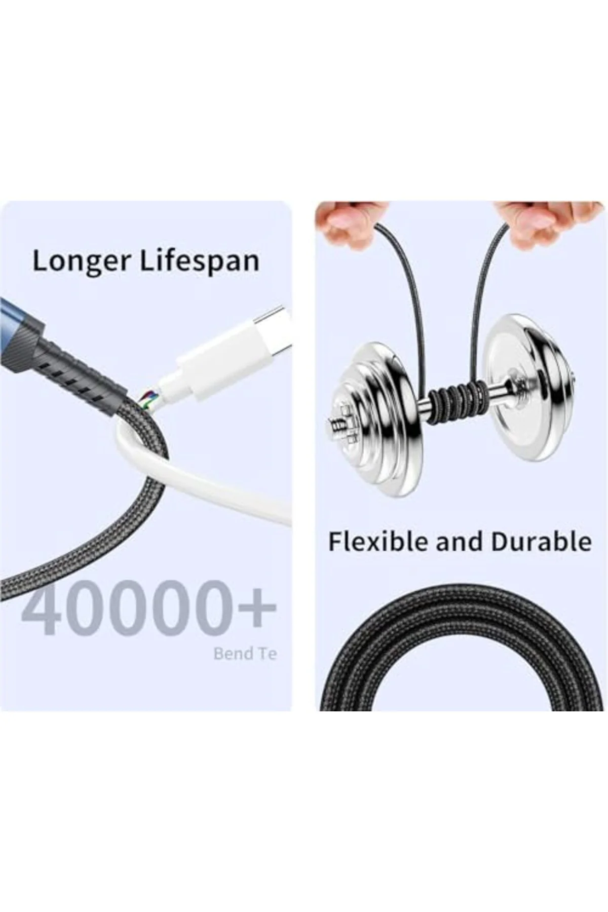 TTKTEKNOLOJİ 90 Derece Açılı USB Type-C Şarj Kablosu, Oyun için U TTKTEKNOLOJİ 90 Derece Açılı USB Type-C Şarj Kablosu, Oyun için U