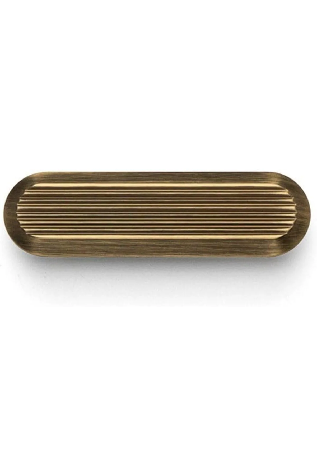 TTKTEKNOLOJİ 9020 -Çizgili Kulp Antik Renk Tek Adet 512 Mm Antik 
