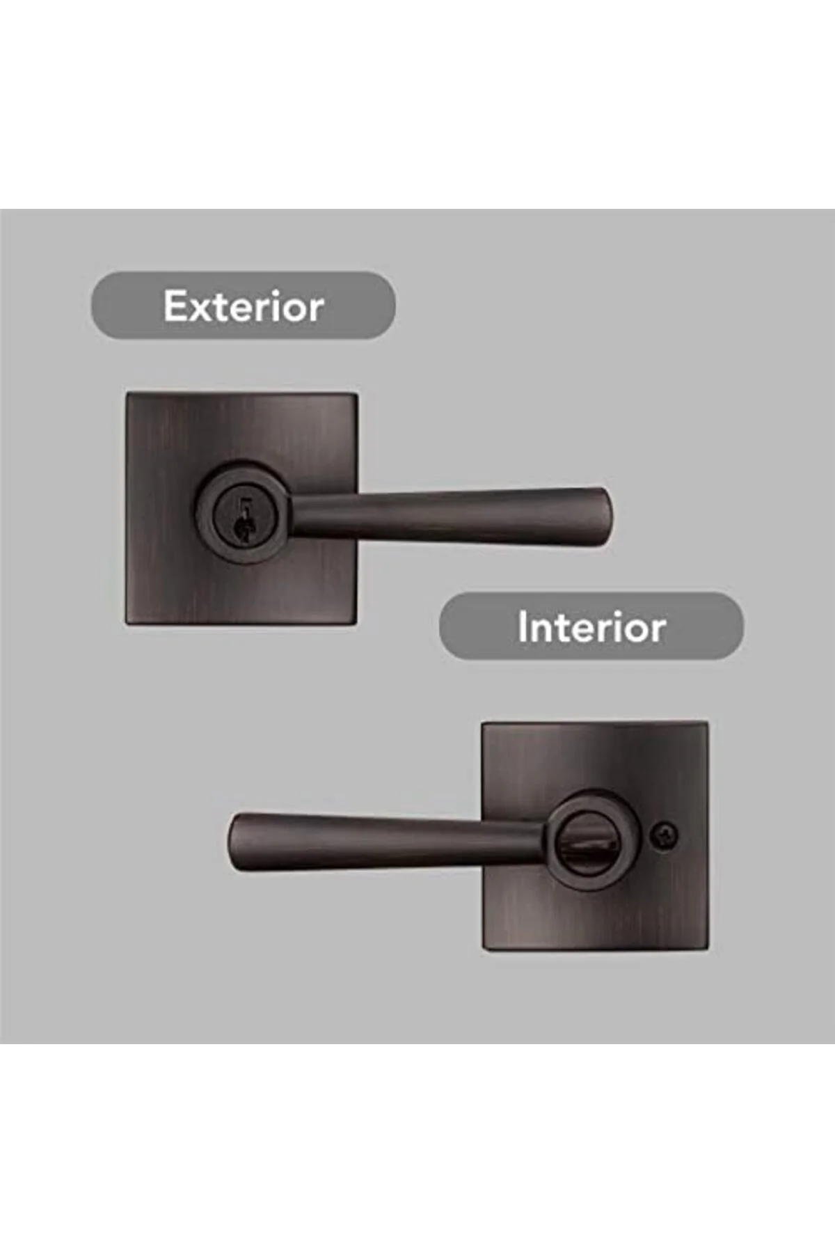 TTKTEKNOLOJİ 93540-016, Spyglass Anahtarlı Giriş Kolu Kolu, Vened