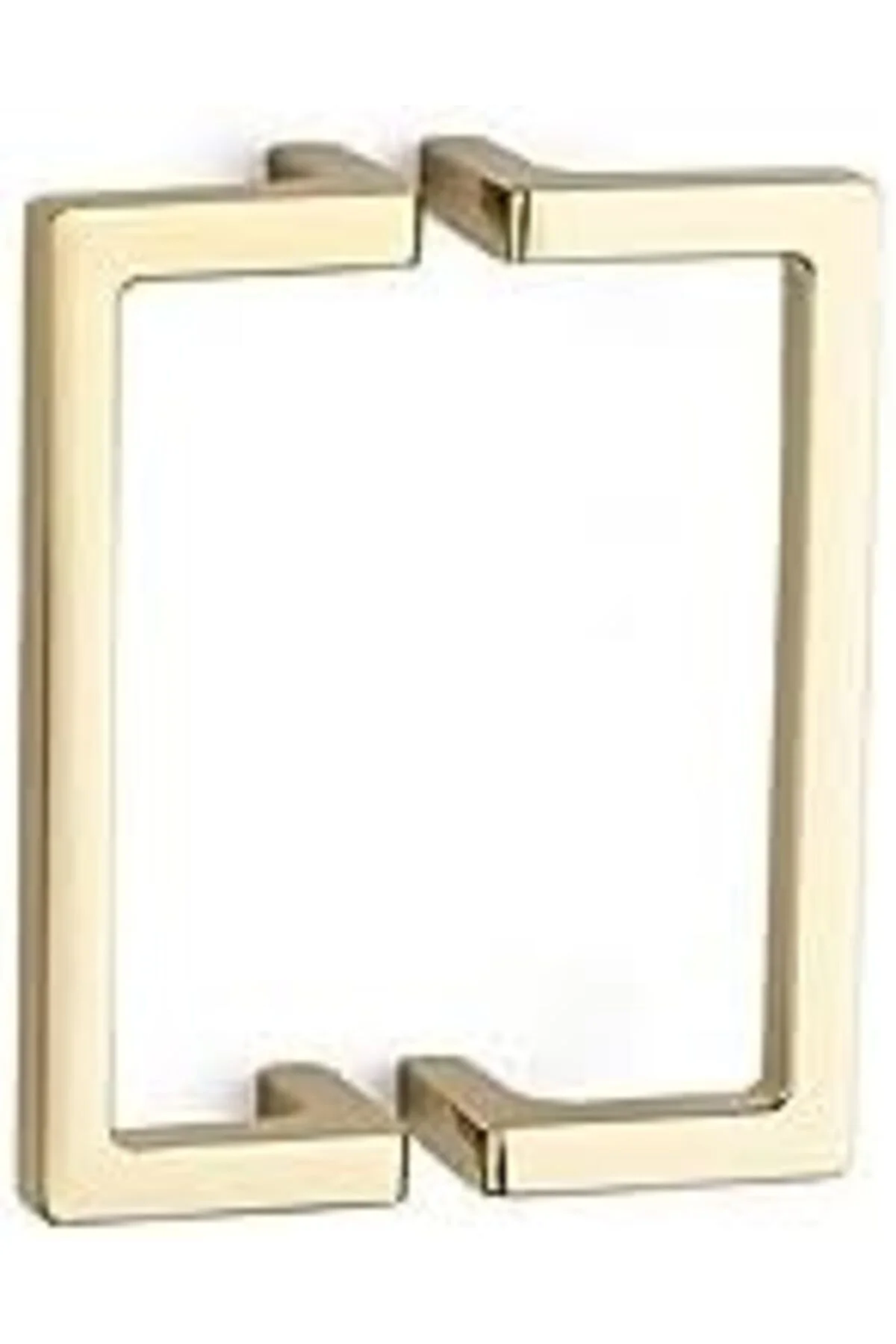 TTKTEKNOLOJİ 96 mm altın rengi Modern Kulp yarım tek adet KRK 395